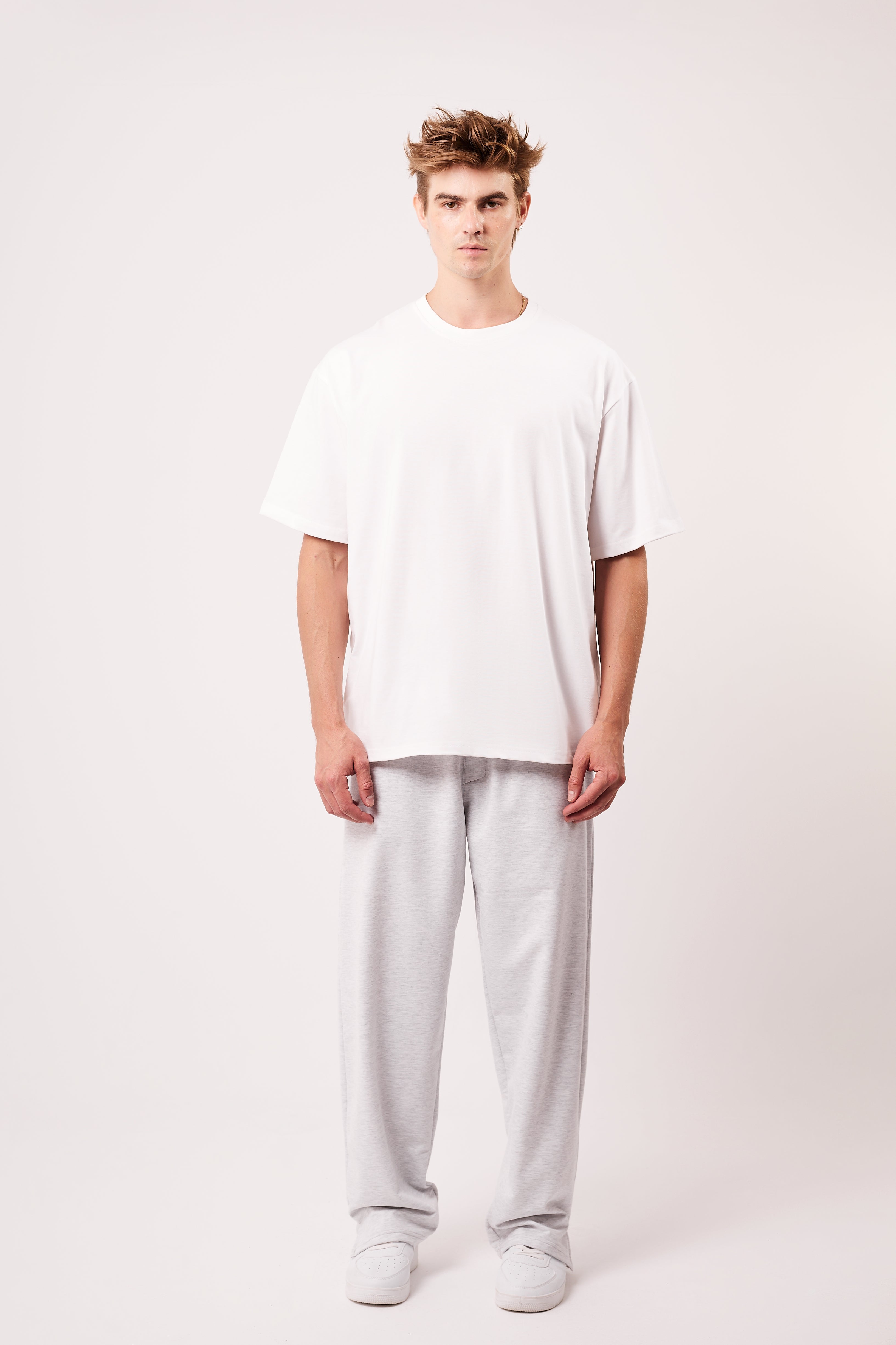 Everyday baggy sweatpants Grey
