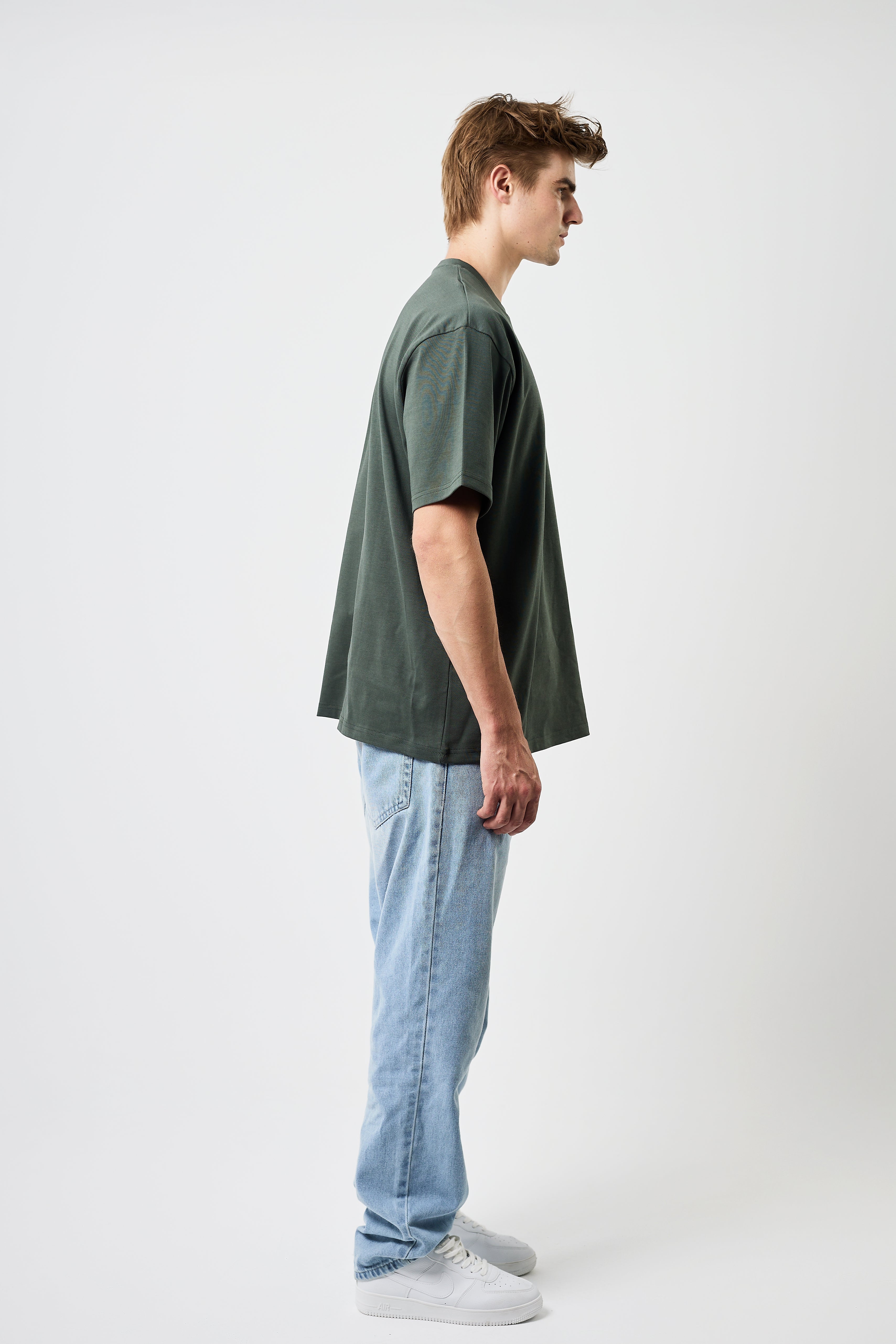 EVERYDAY STRAIGHT-LEG JEANS LIGHTBLUE