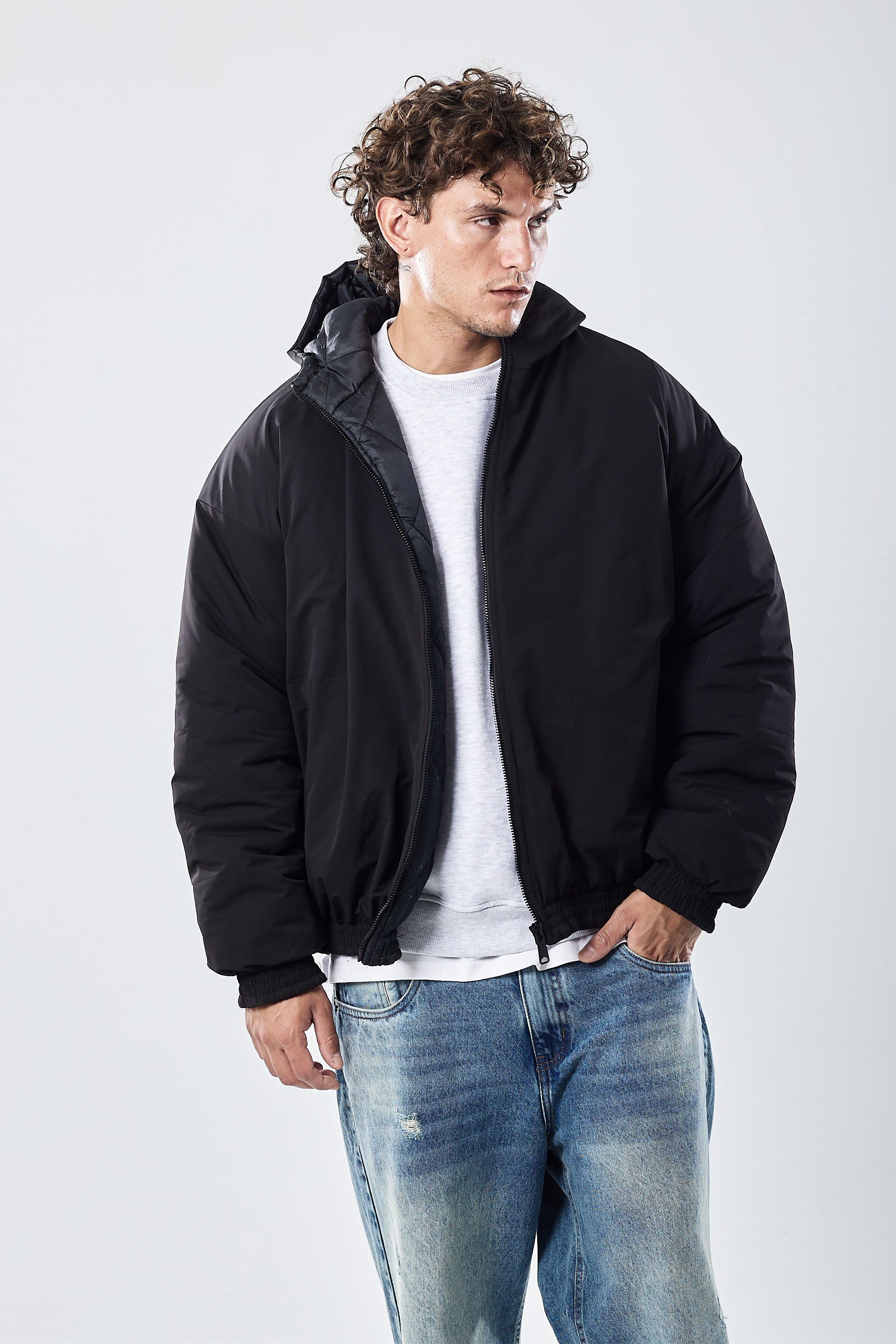 Heavy puffer jacket(limited time offer)