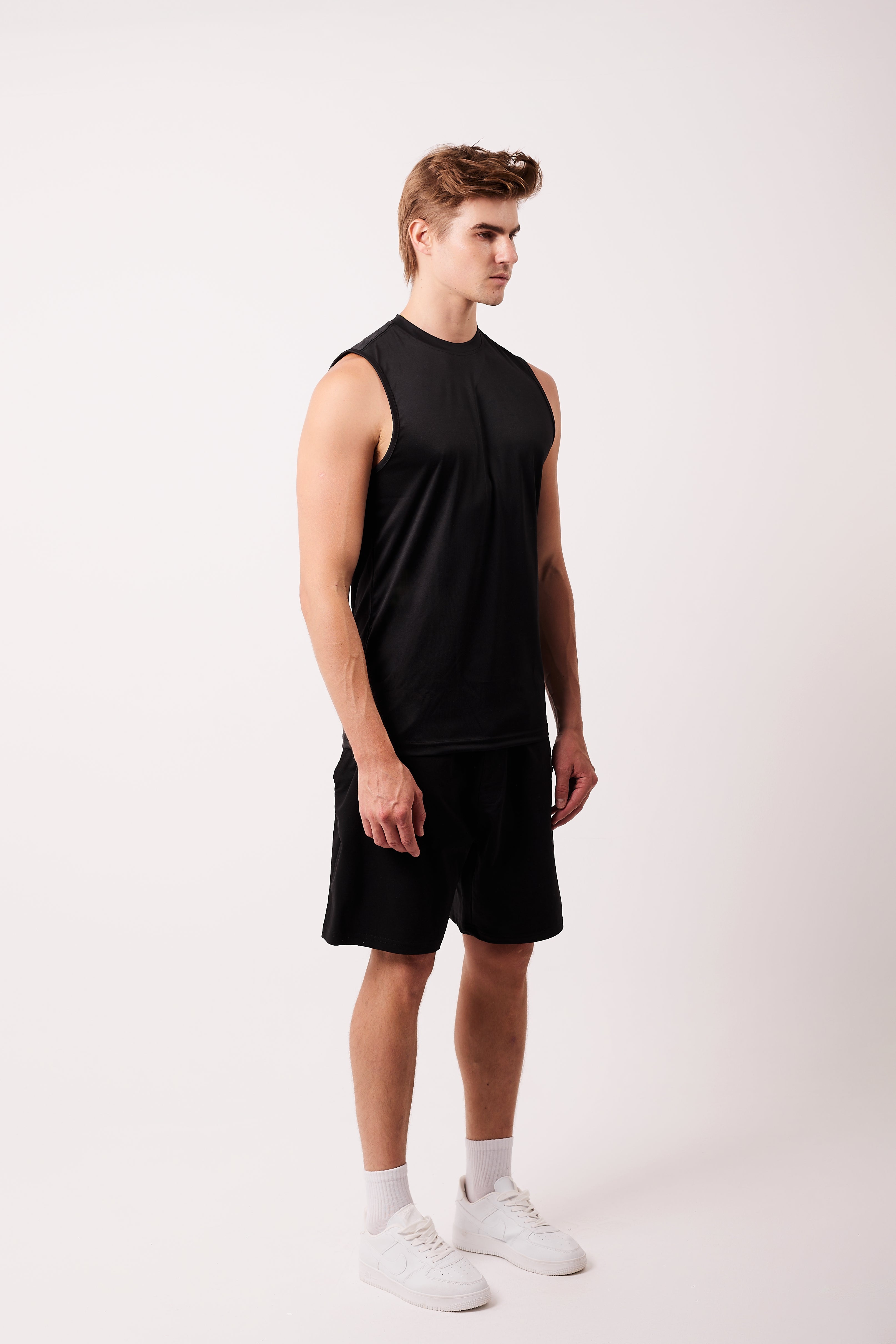 powerSOFT GYM Sleeveless Tee