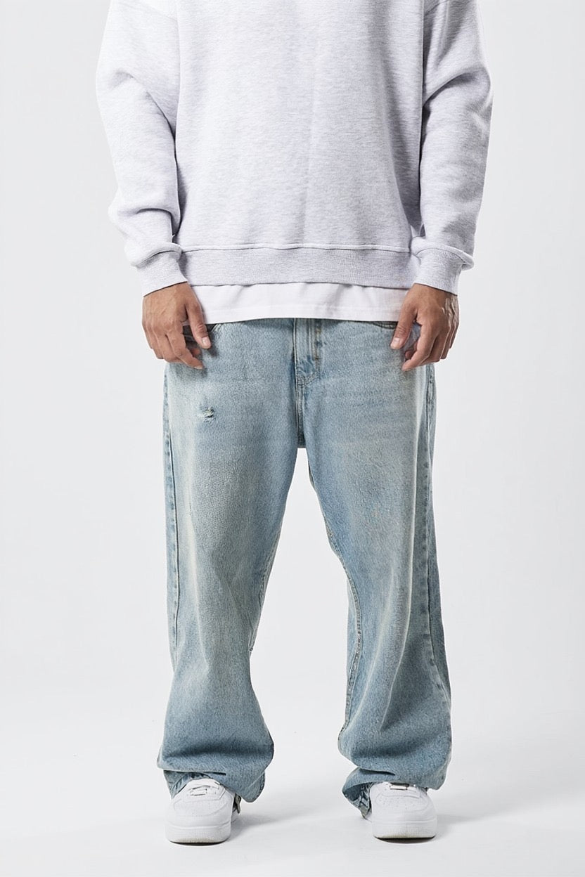 Everyday baggy jeans