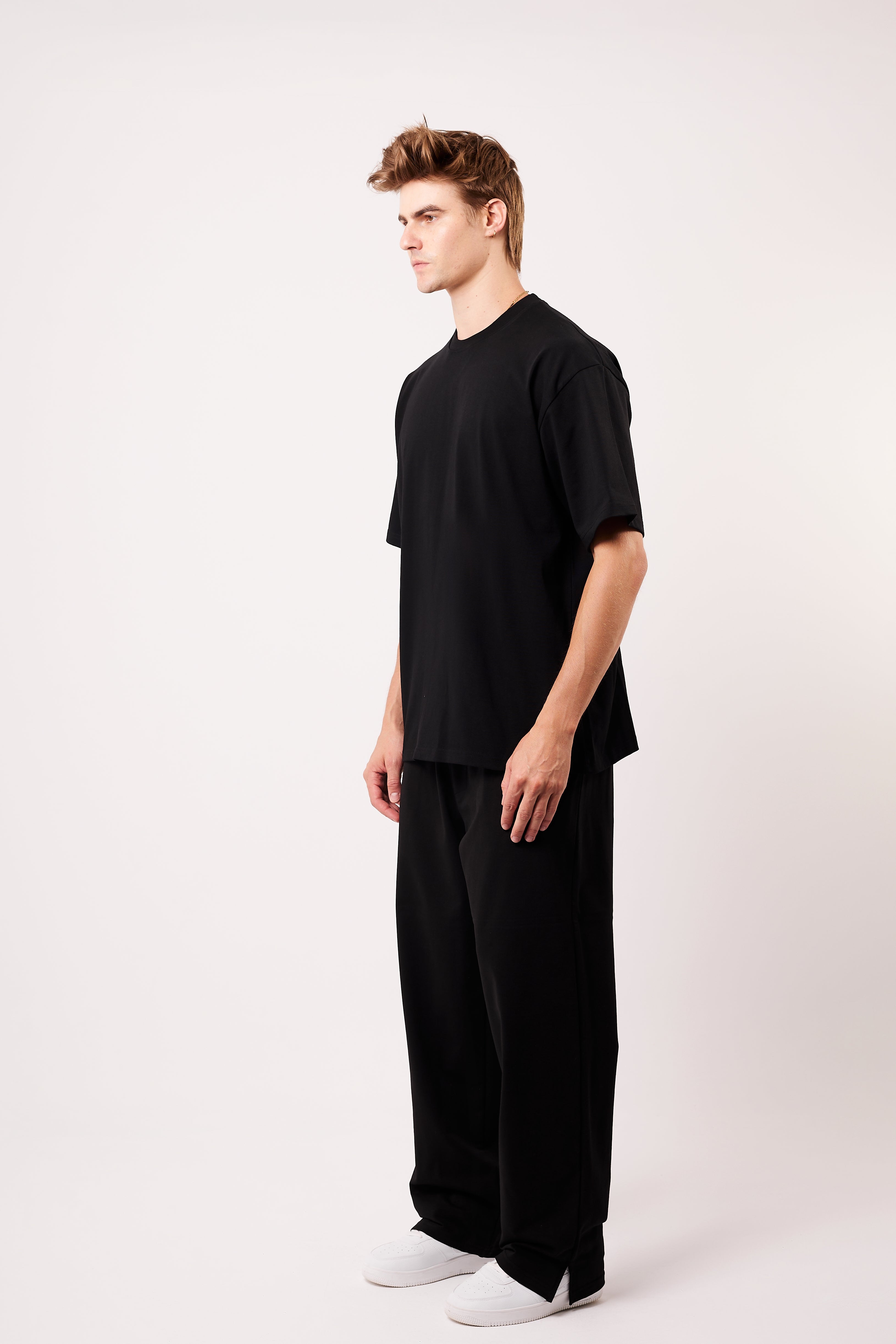 Everyday baggy sweatpants black
