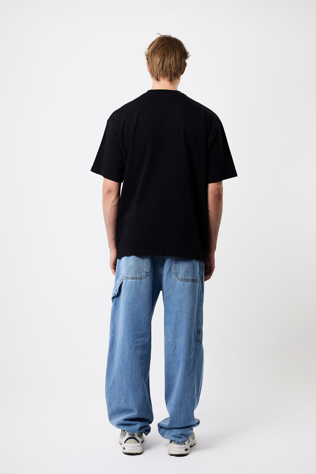 Premium Heavyweight Oversized Tee Black