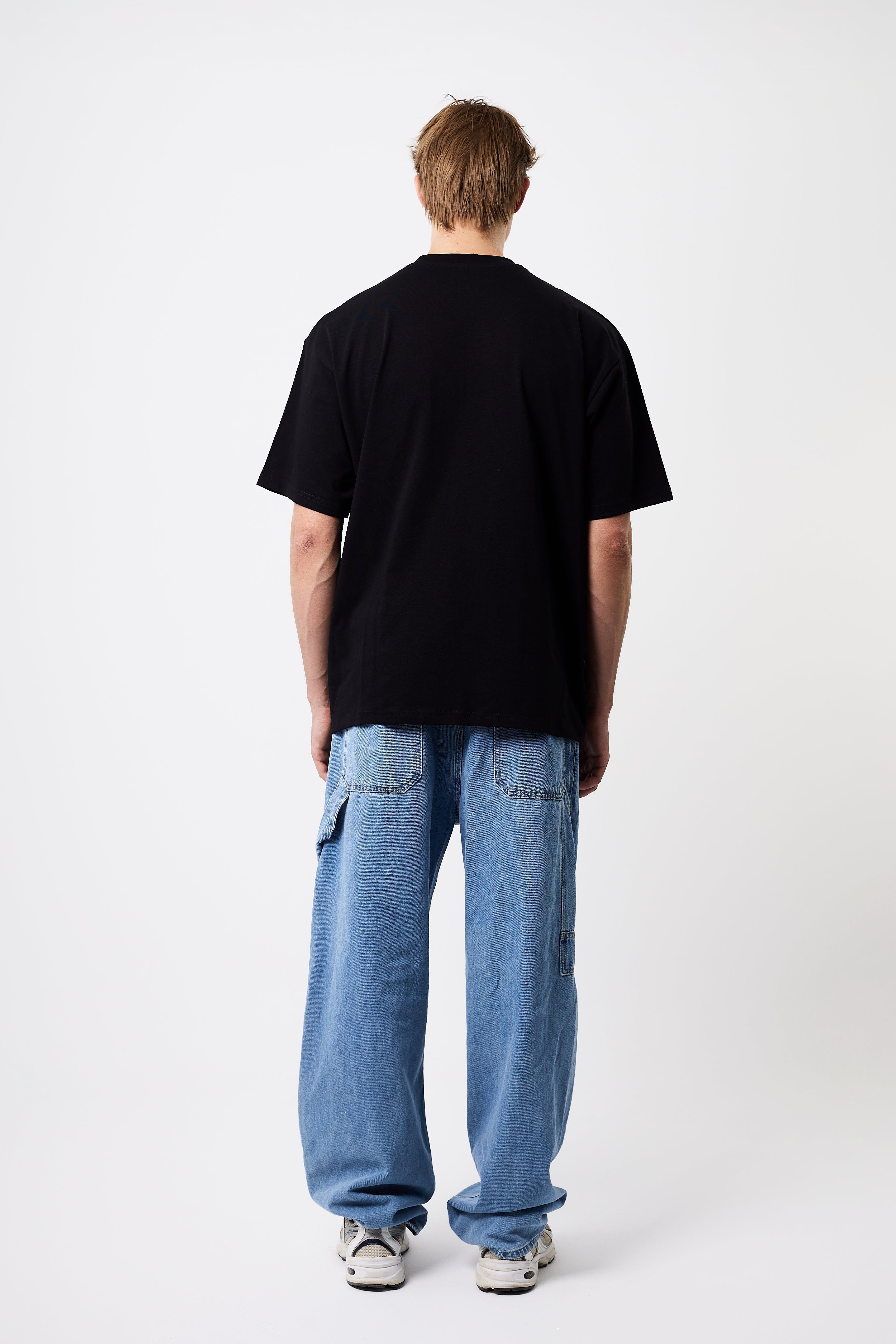 Premium Heavyweight Oversized Tee Black