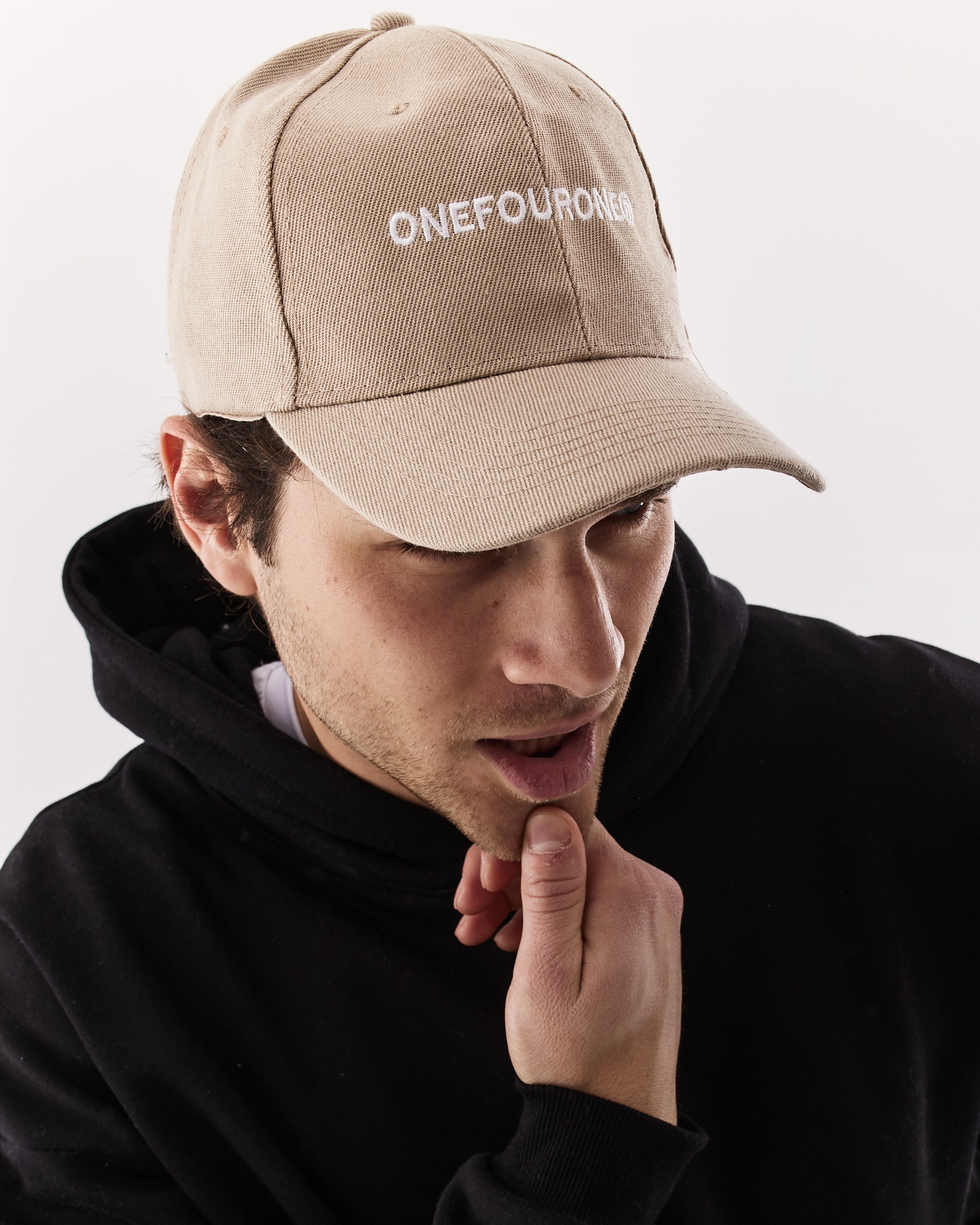 EVERYDAY ONEFOURONE CAP BEIGE