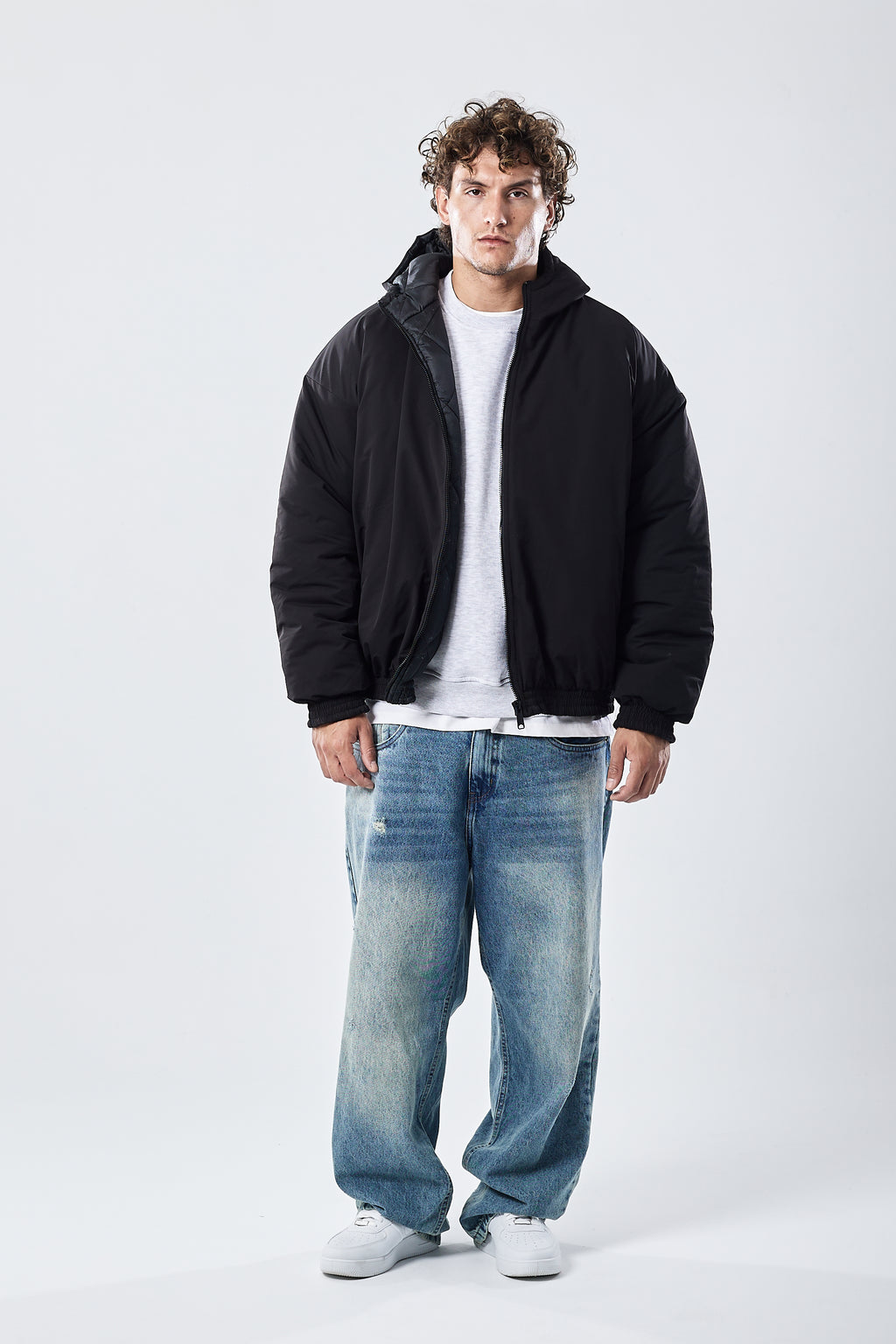 Heavy puffer jacket(limited time offer)