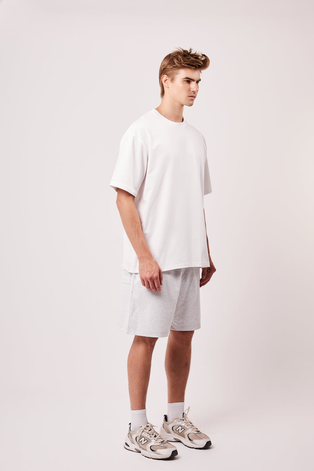 Essential shorts Grey