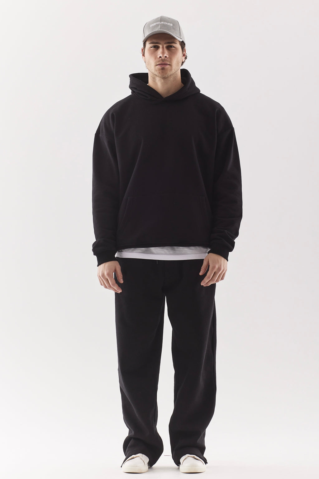 Everyday baggy sweatpants black