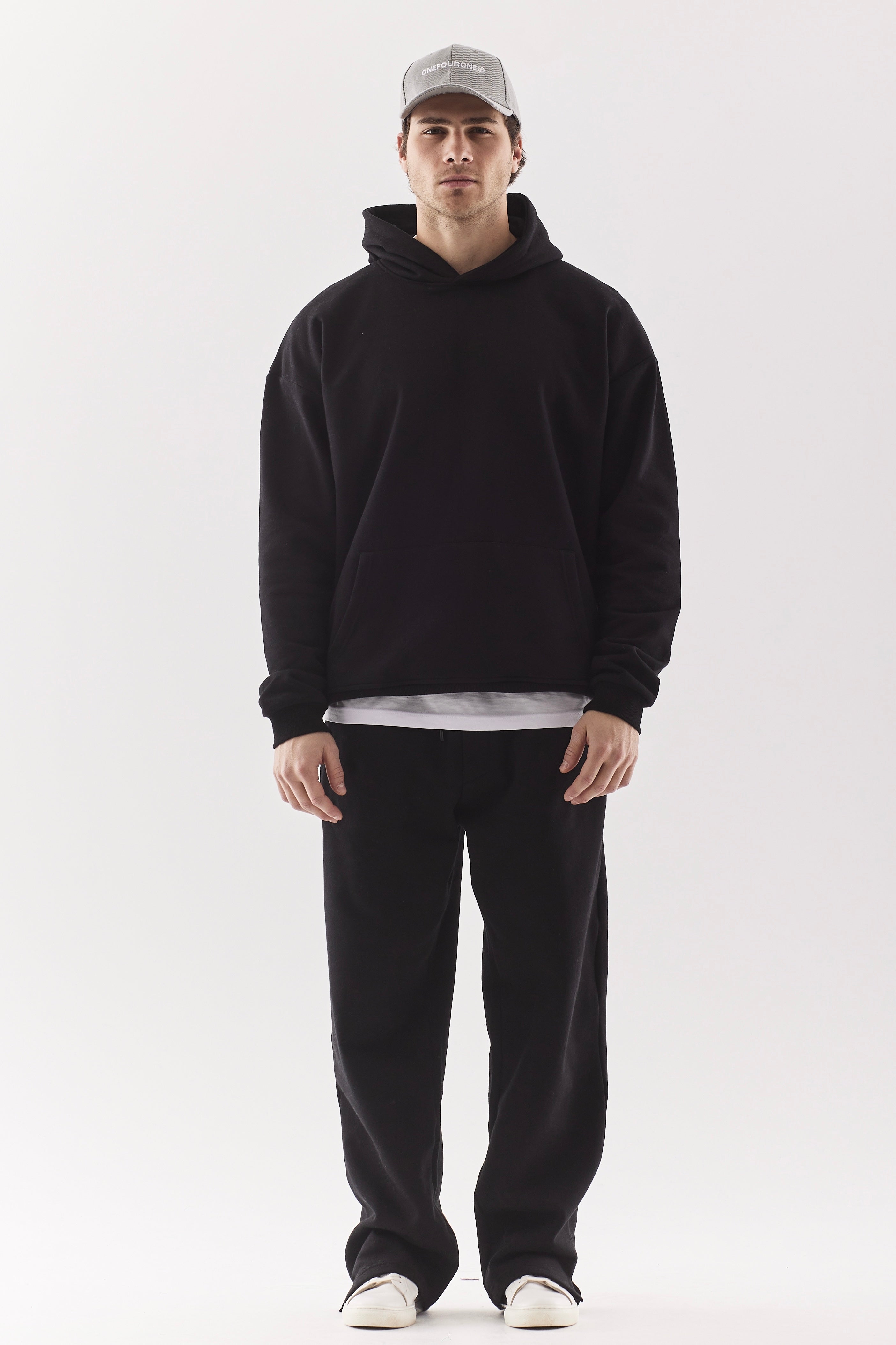 Everyday baggy sweatpants black