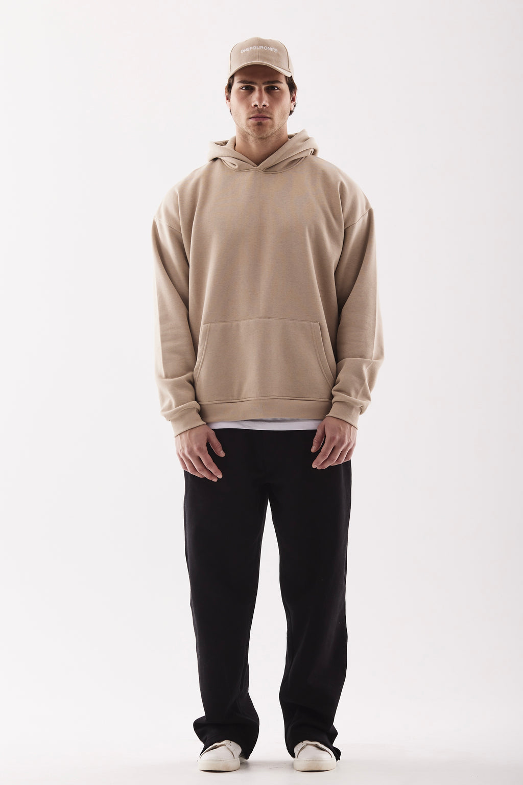 Everyday hoodie v4 beige