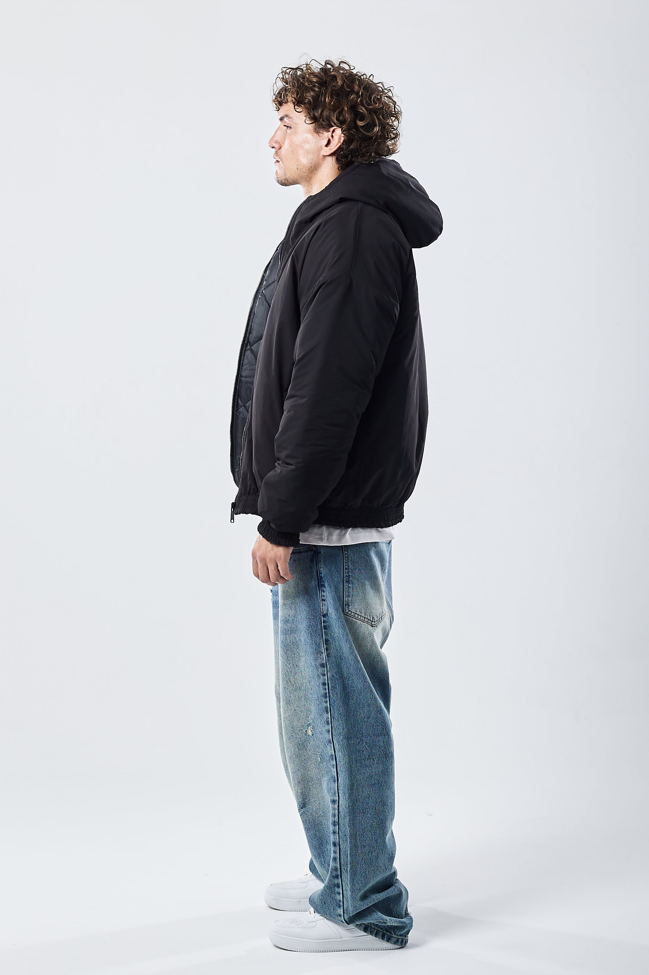 Heavy puffer jacket(limited time offer)