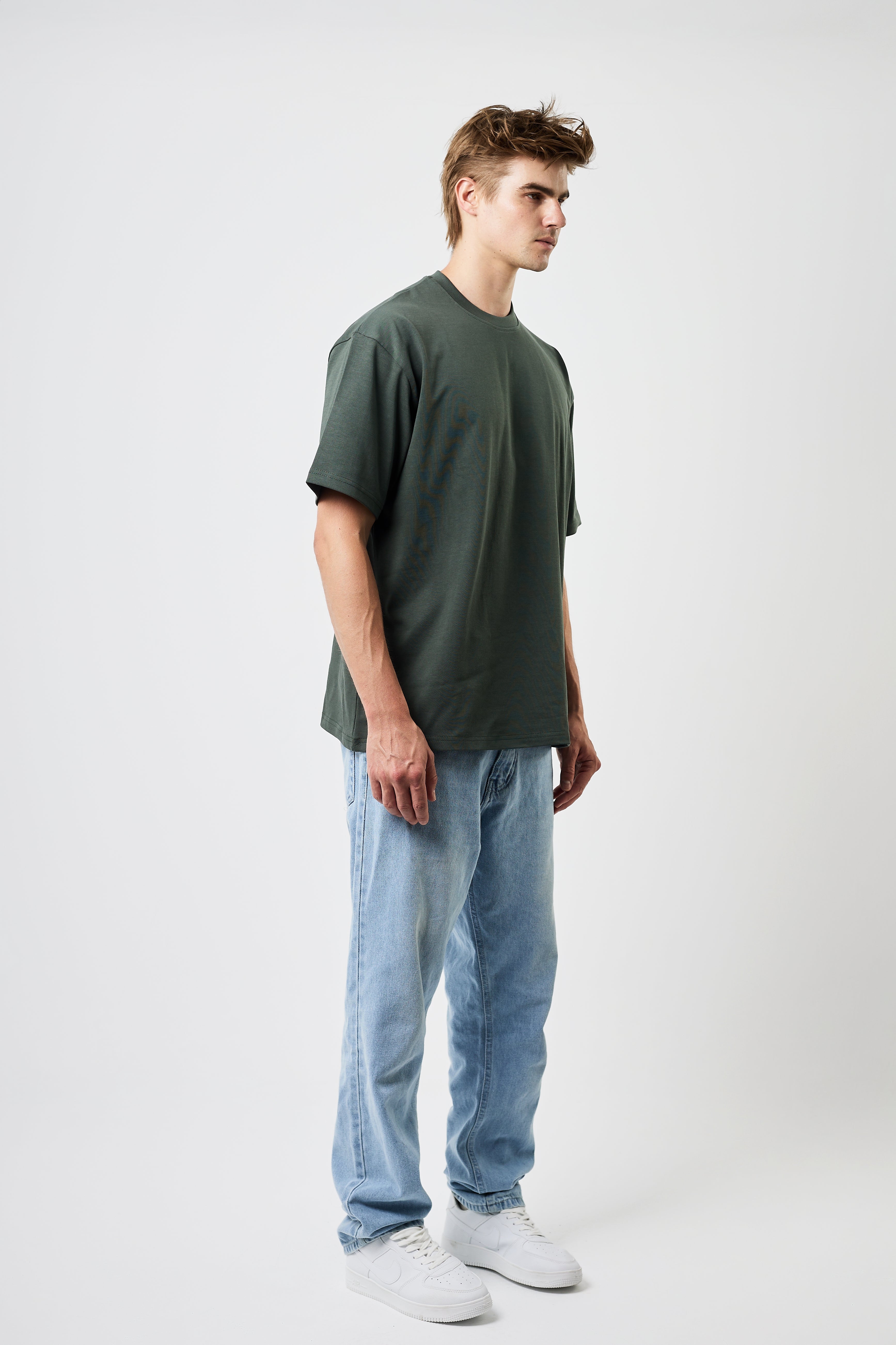 EVERYDAY STRAIGHT-LEG JEANS LIGHTBLUE