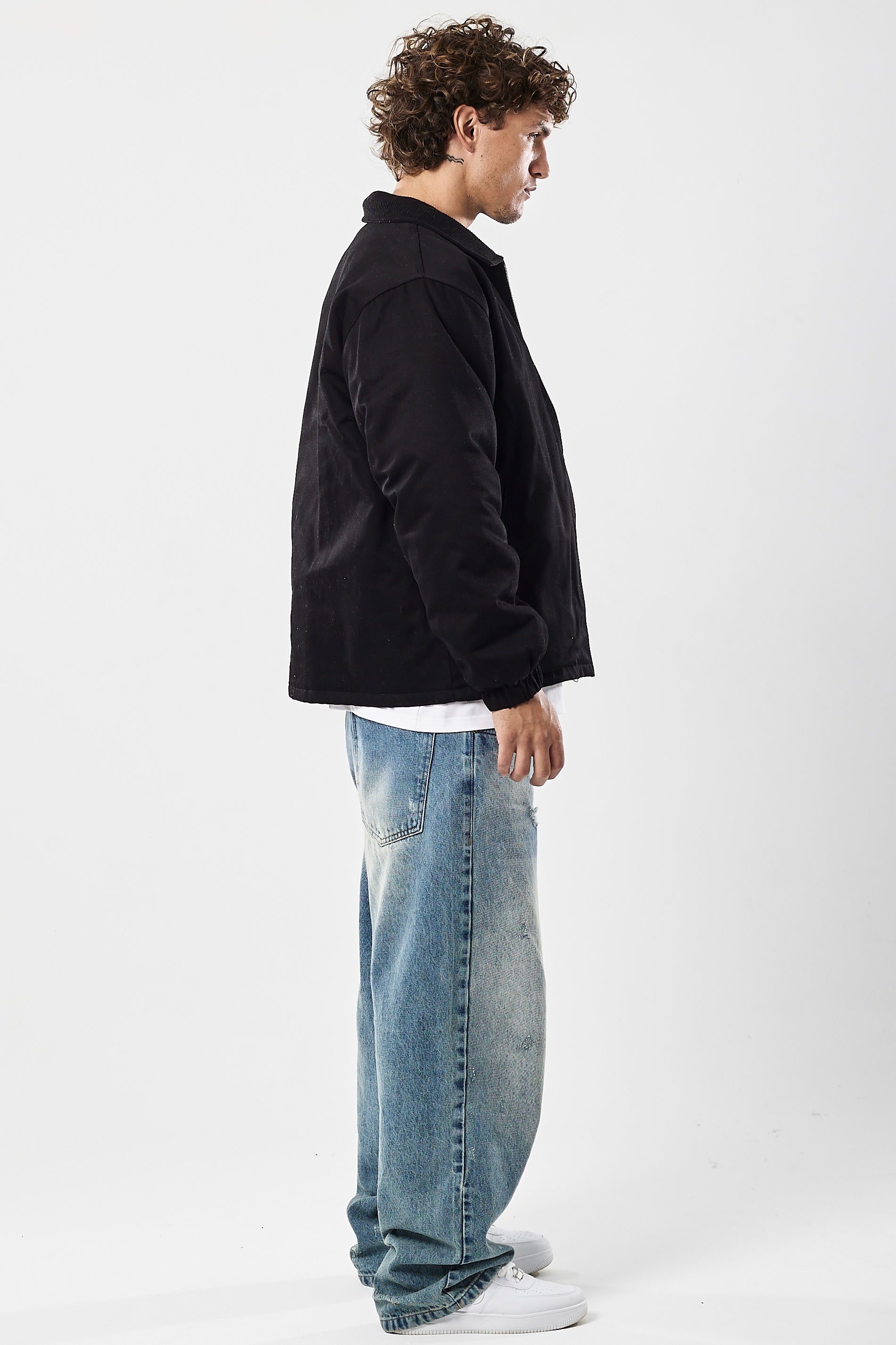 Workwear jacket Black