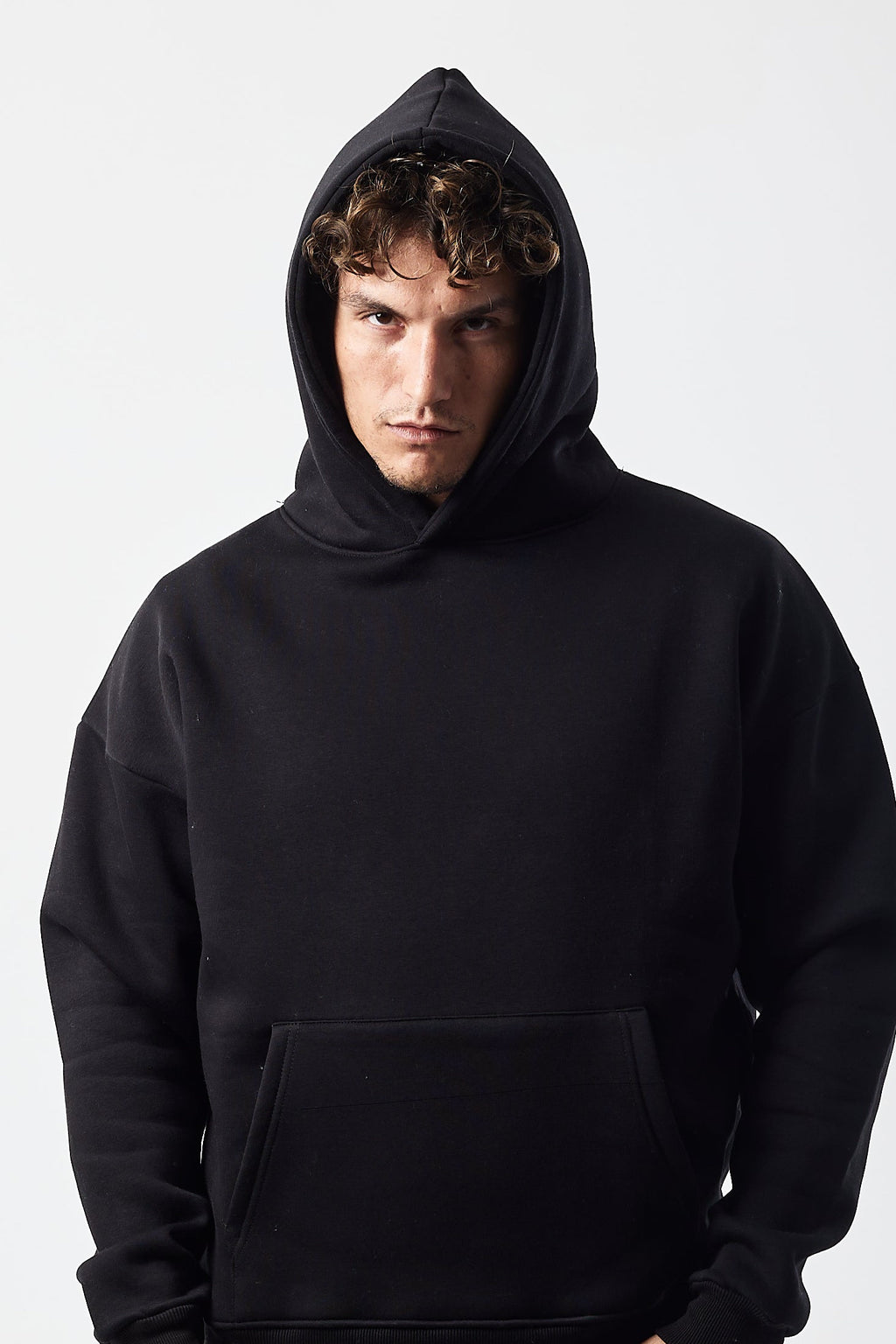 Everyday hoodie v4 jet black