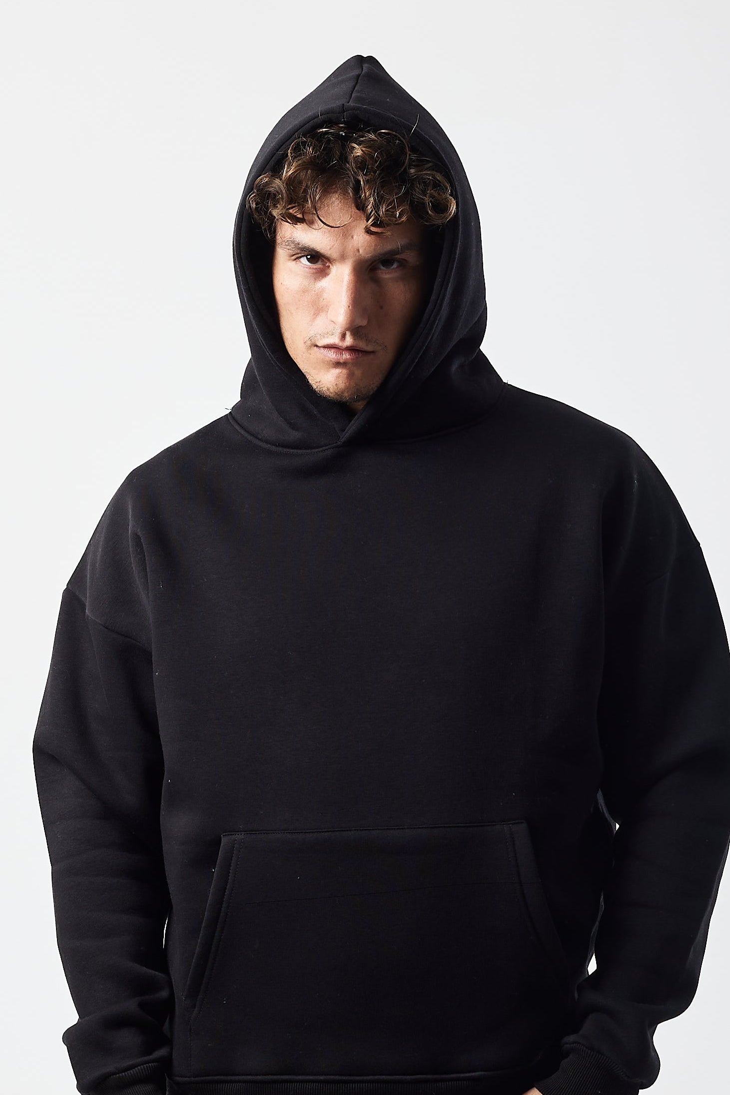 Everyday hoodie v4 jet black