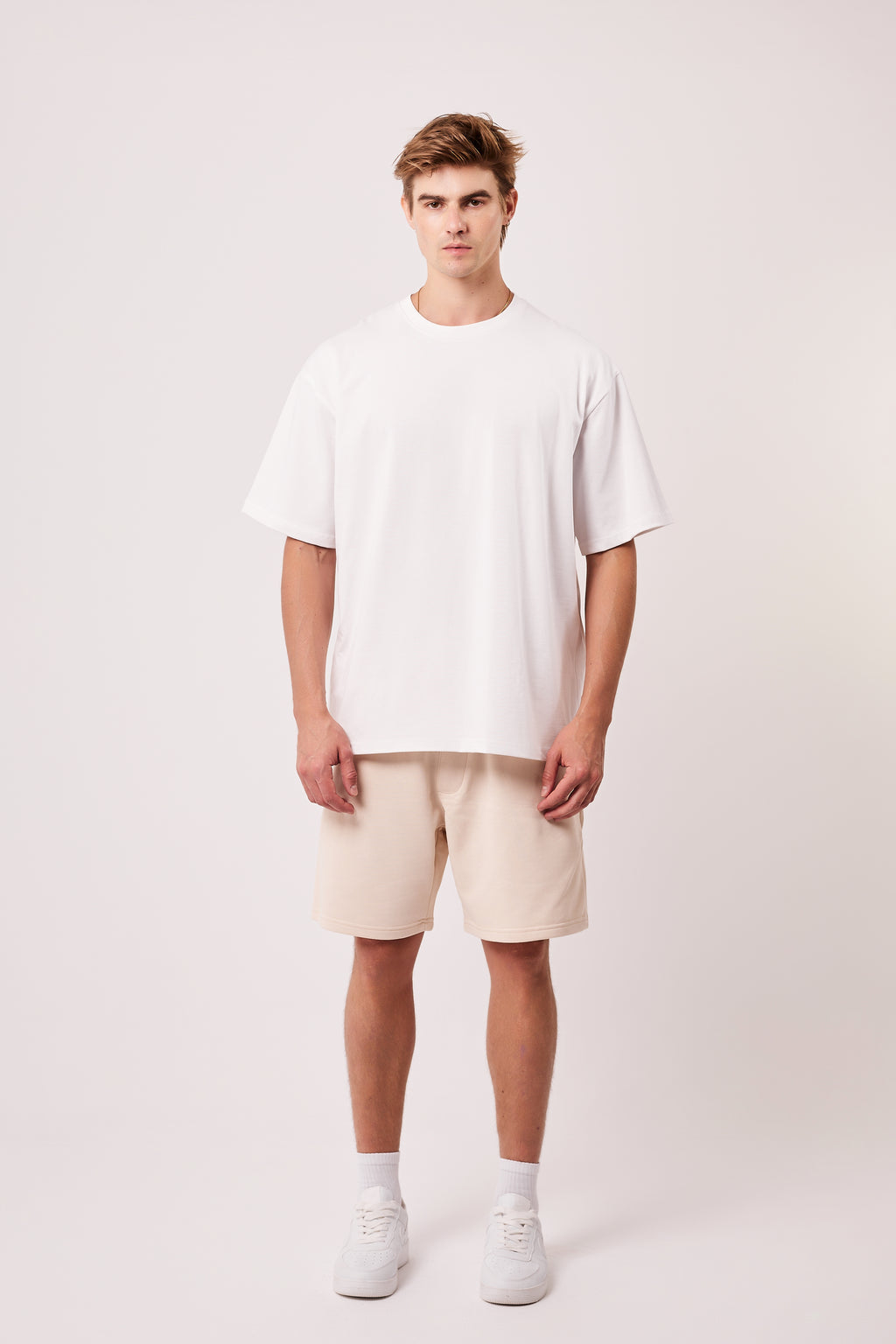 Essential shorts beige