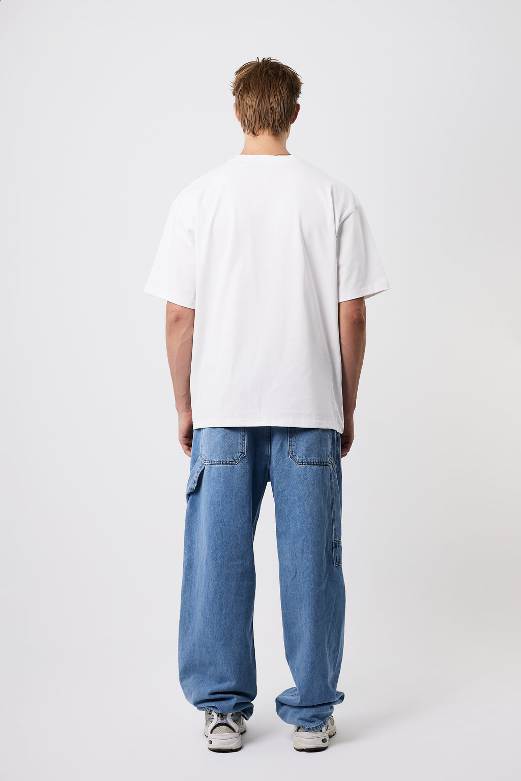 Premium Heavyweight Oversized Tee white