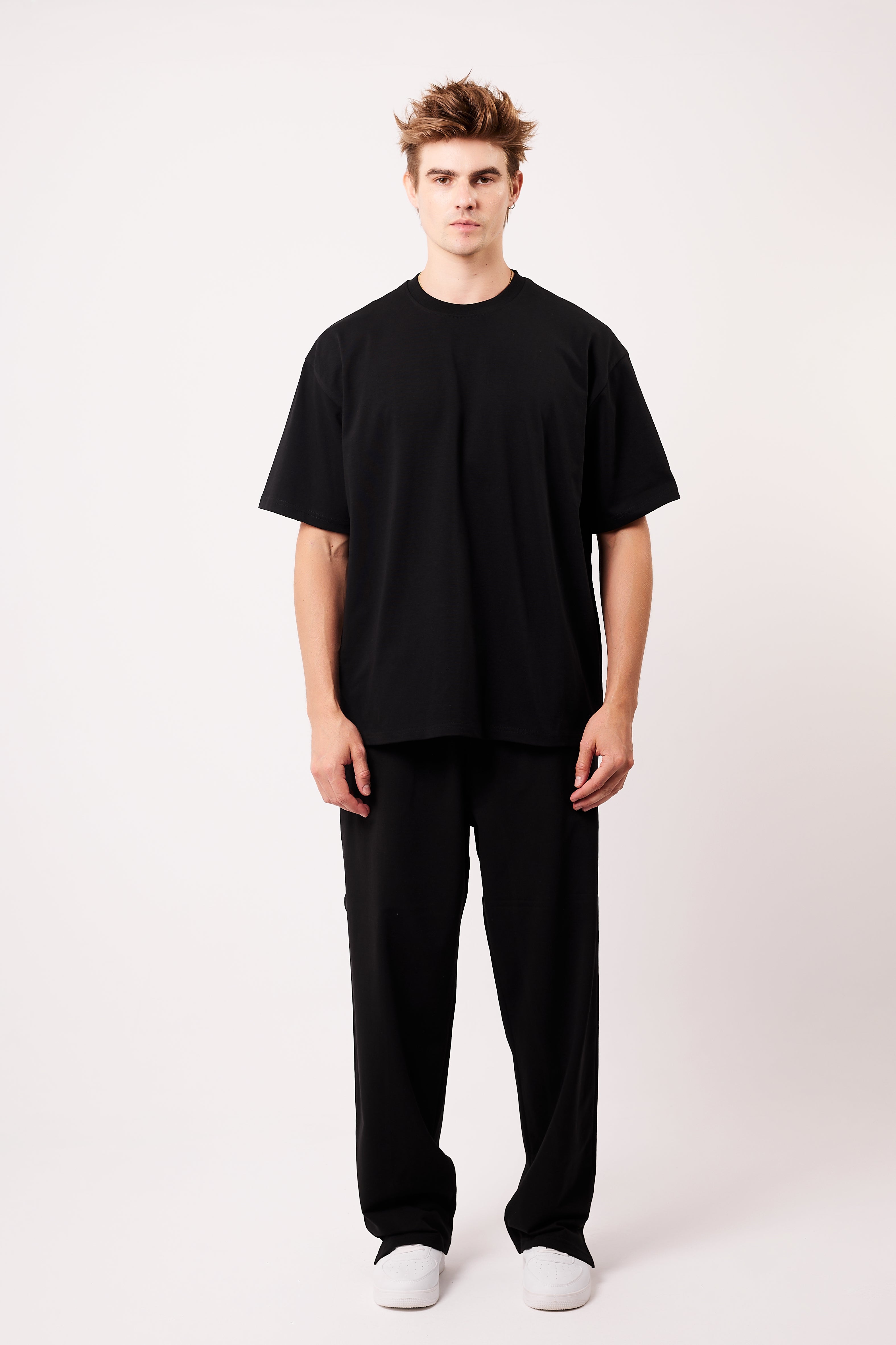 Everyday baggy sweatpants black