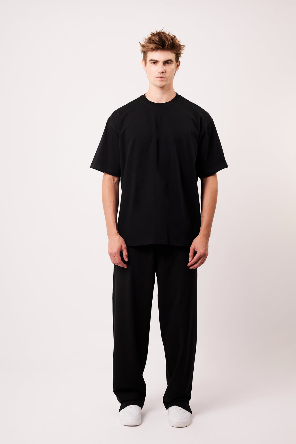 Everyday baggy sweatpants black
