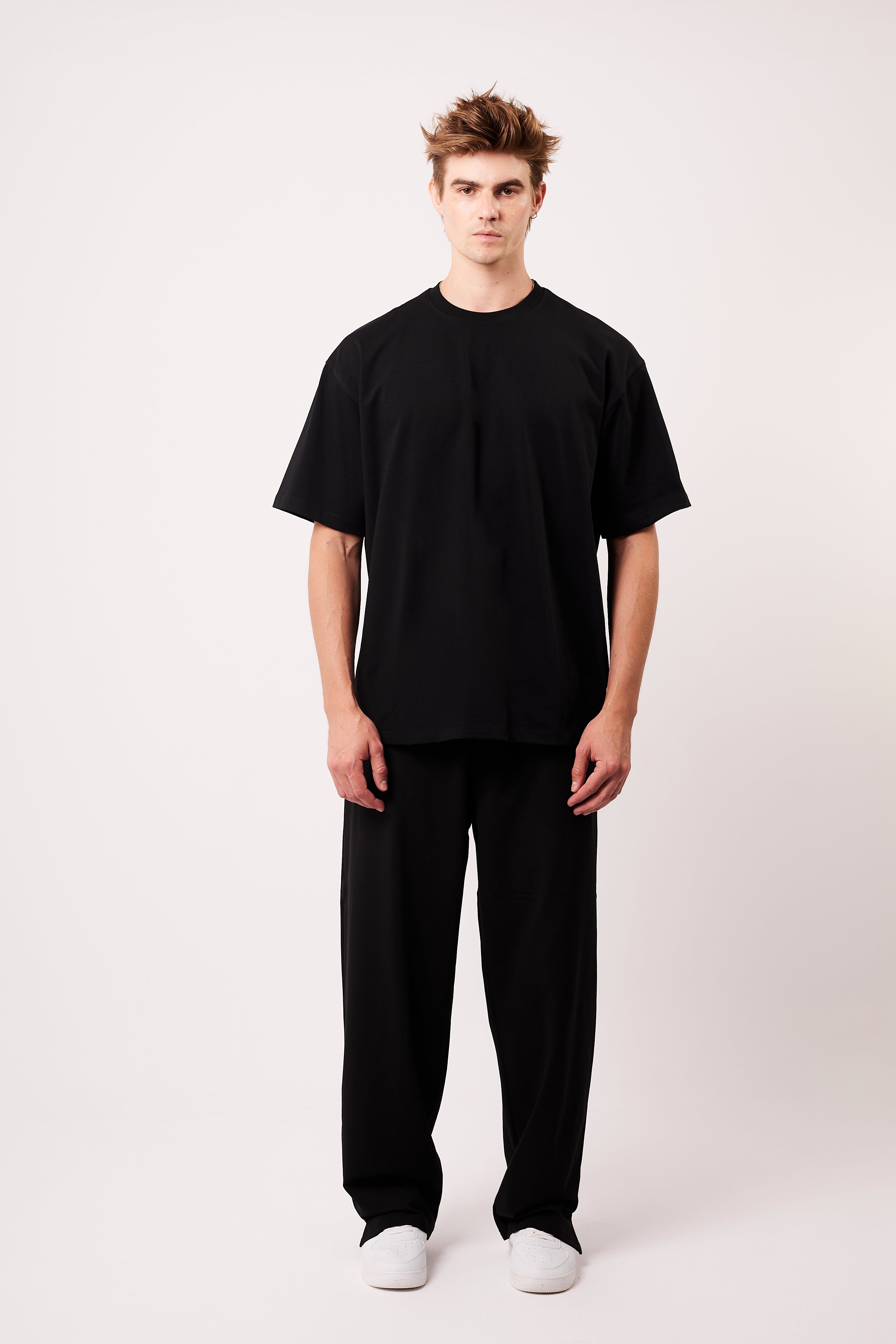 Everyday baggy sweatpants black