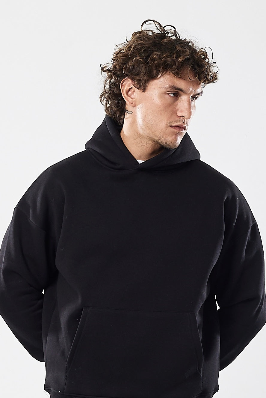 Everyday hoodie v4 jet black