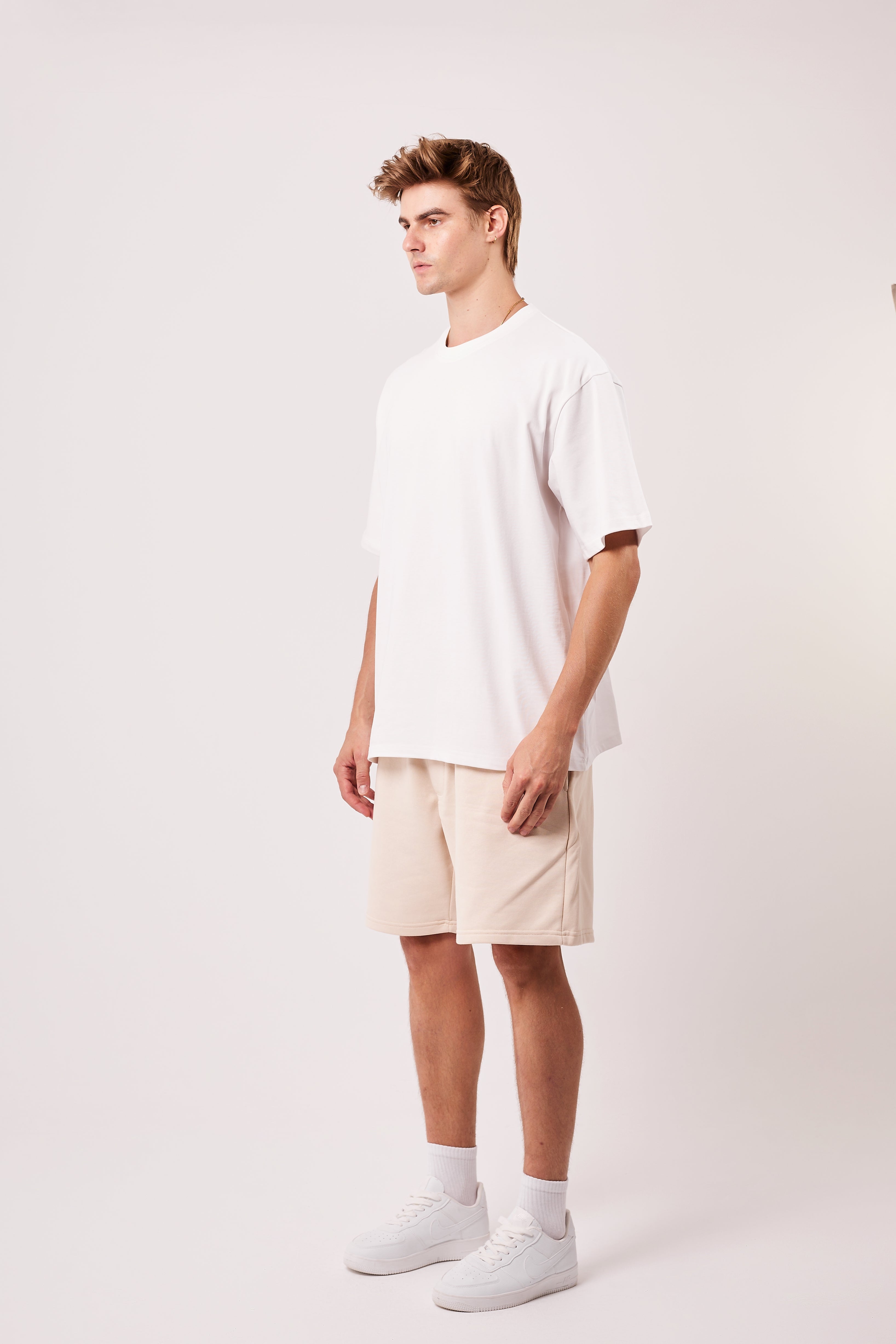 Essential shorts beige