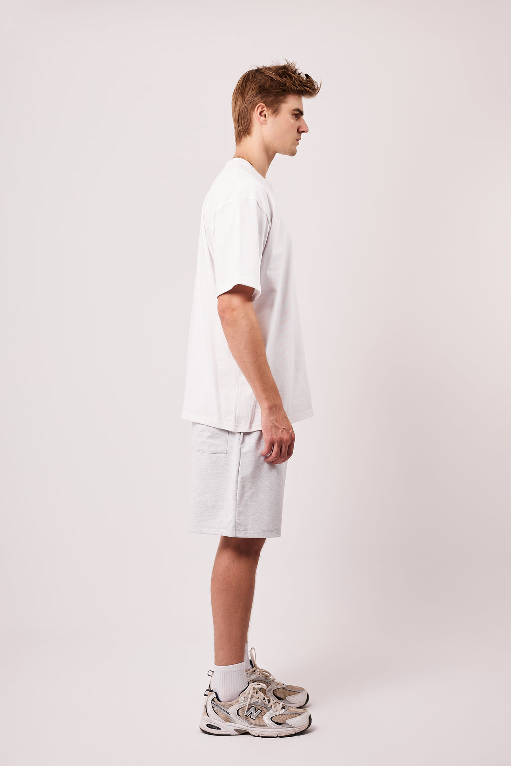 Essential shorts Grey