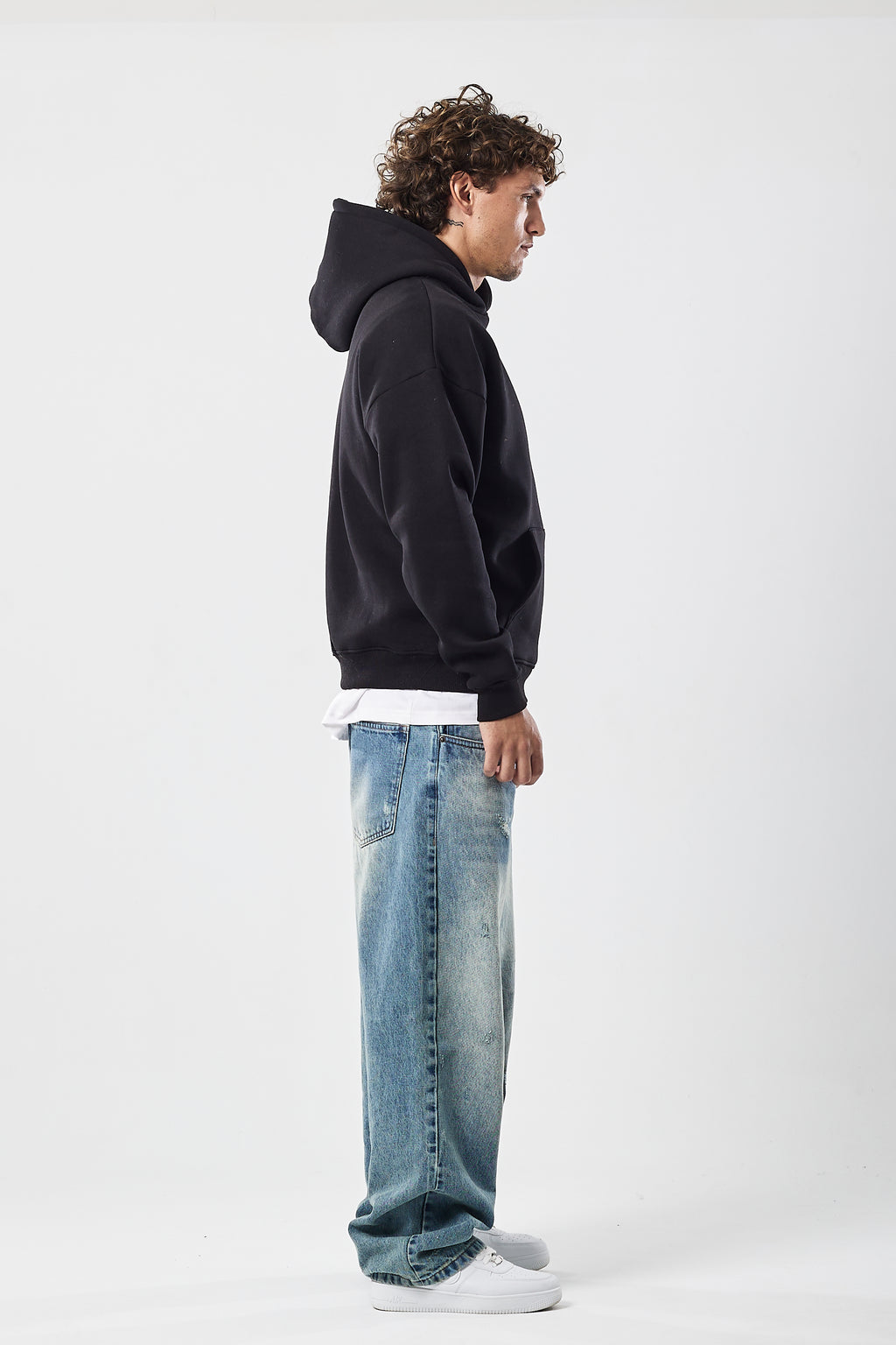 Everyday hoodie v4 jet black