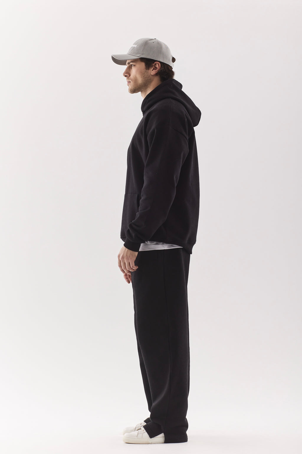 Everyday baggy sweatpants black