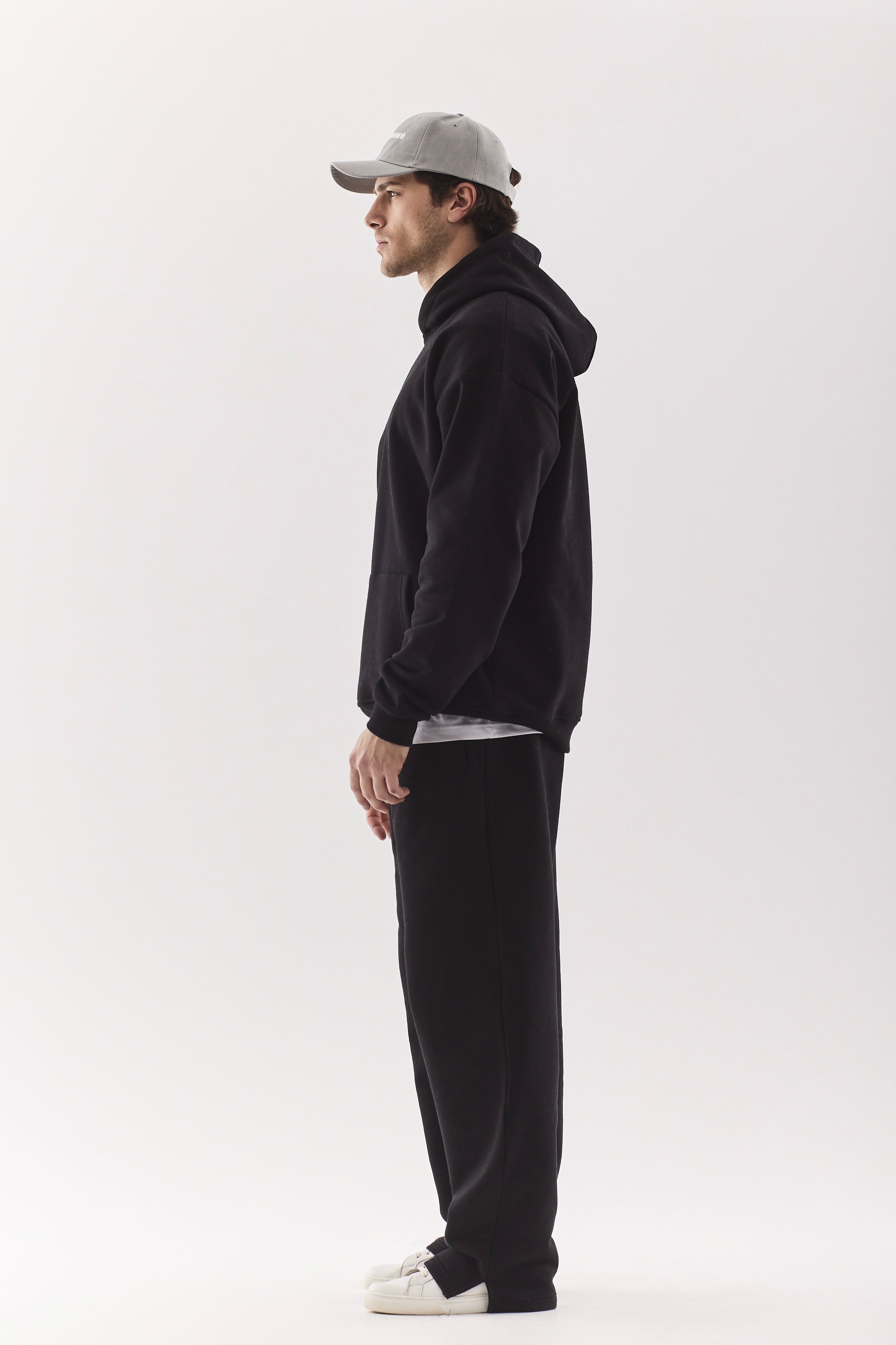 Everyday baggy sweatpants black