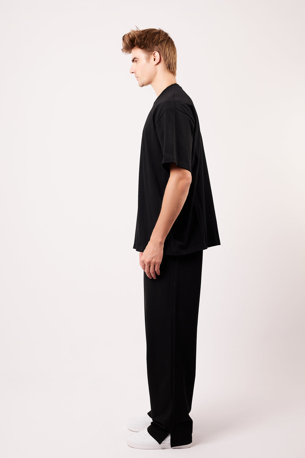 Everyday baggy sweatpants black