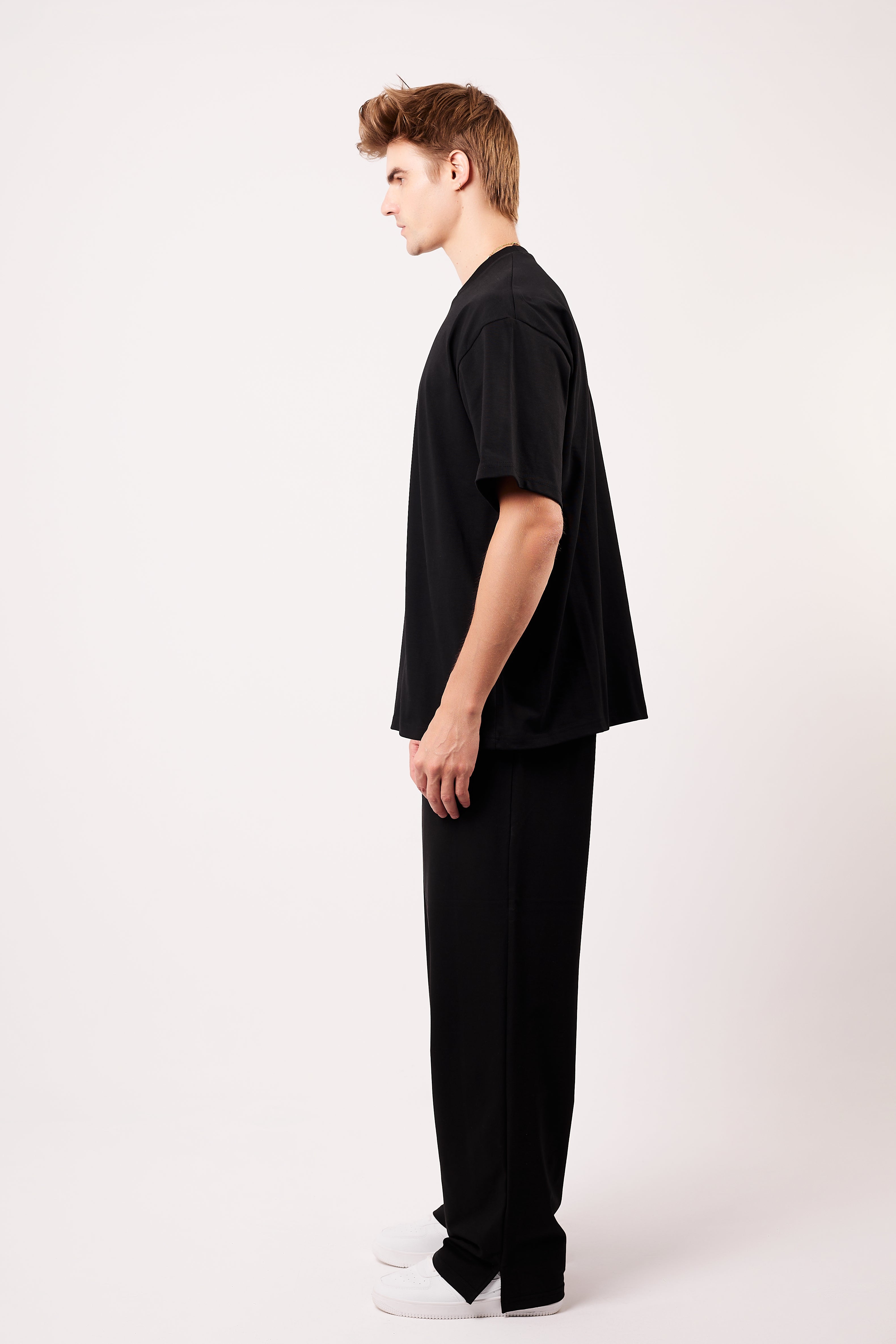 Everyday baggy sweatpants black