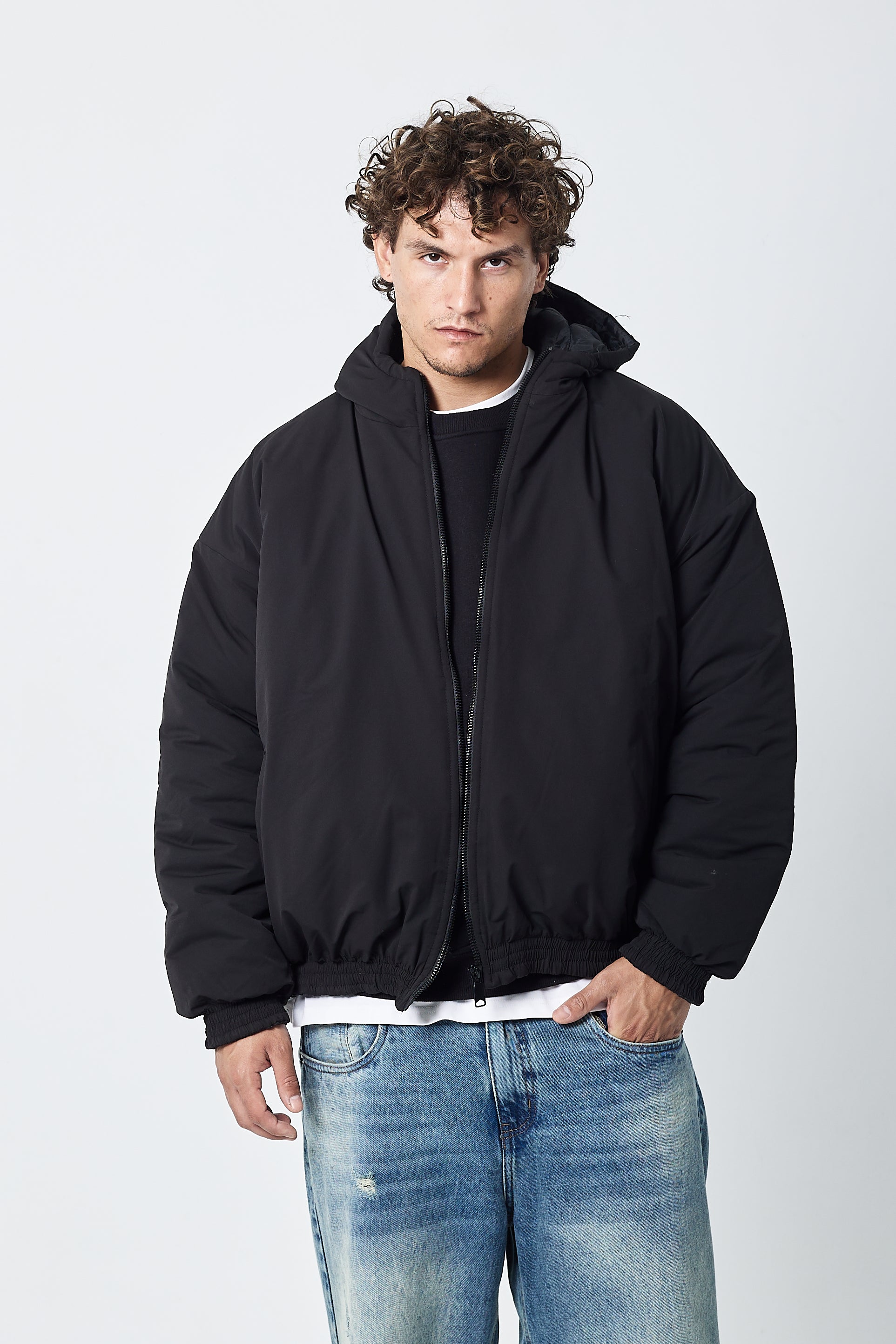 Heavy puffer jacket(limited time offer)
