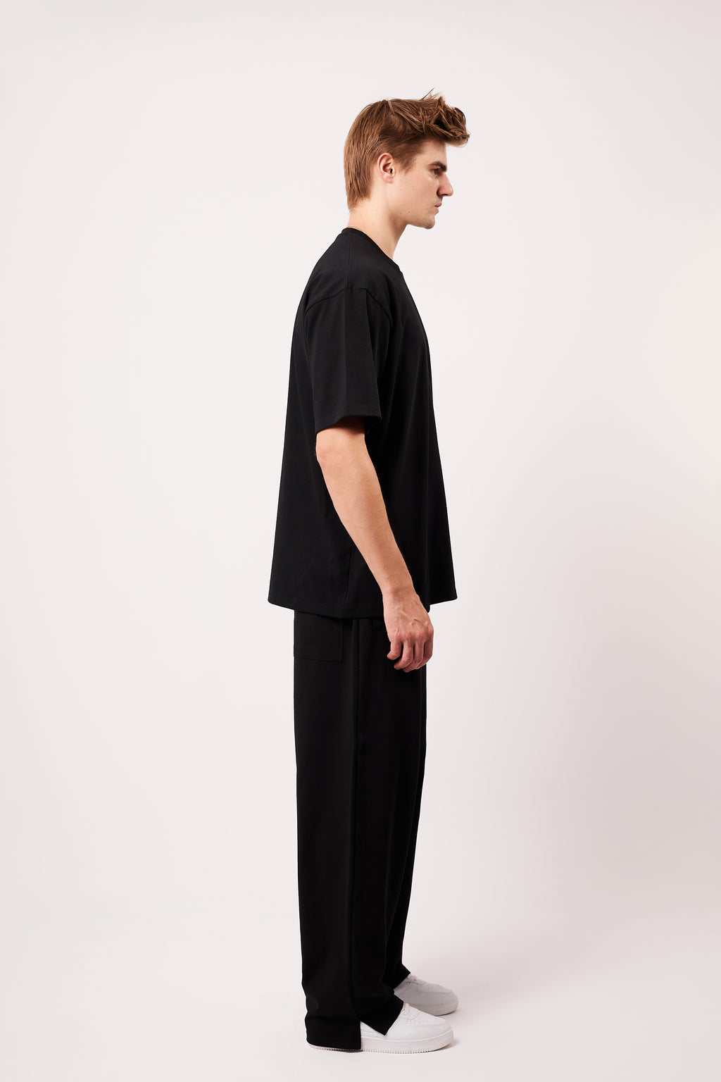 Everyday baggy sweatpants black