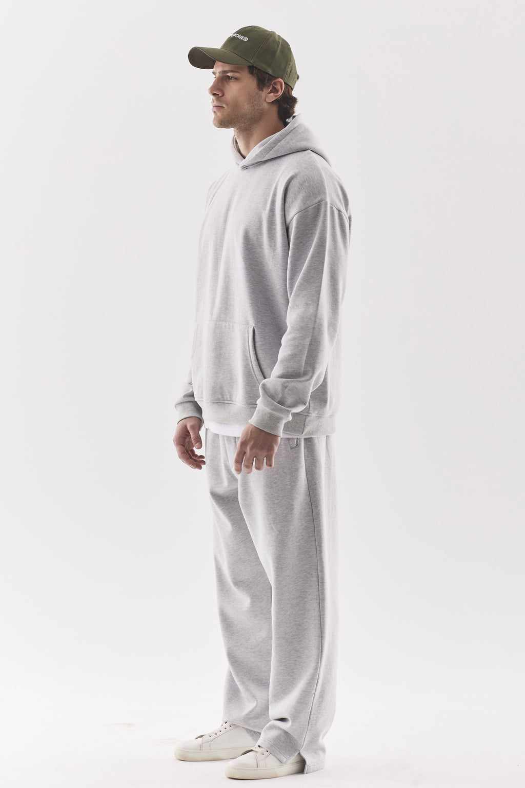 Everyday baggy sweatpants Grey