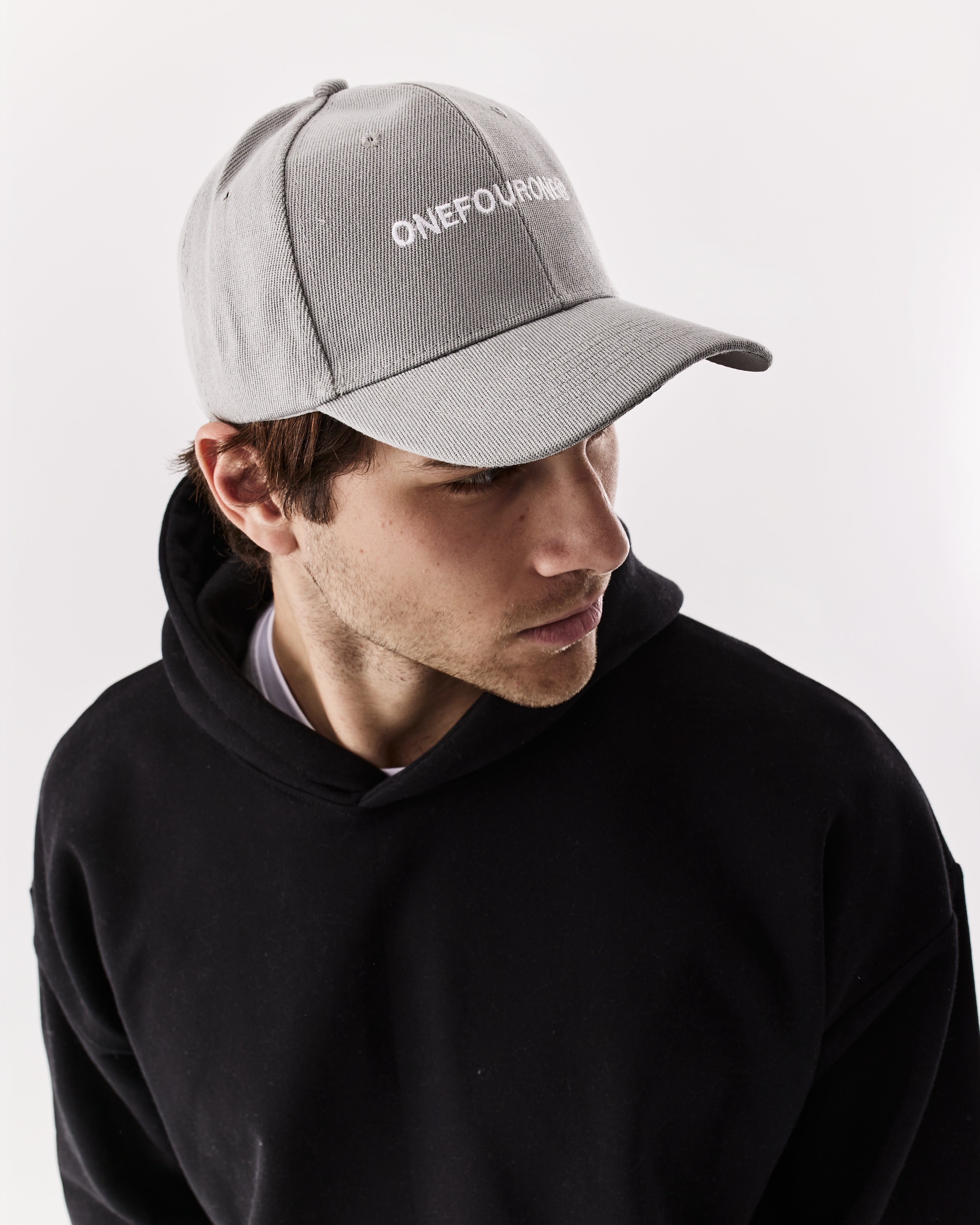 EVERYDAY ONEFOURONE CAP GREY
