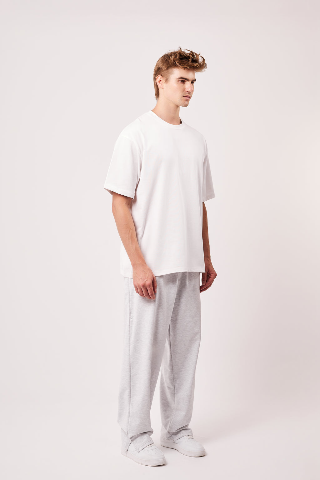 Everyday baggy sweatpants Grey