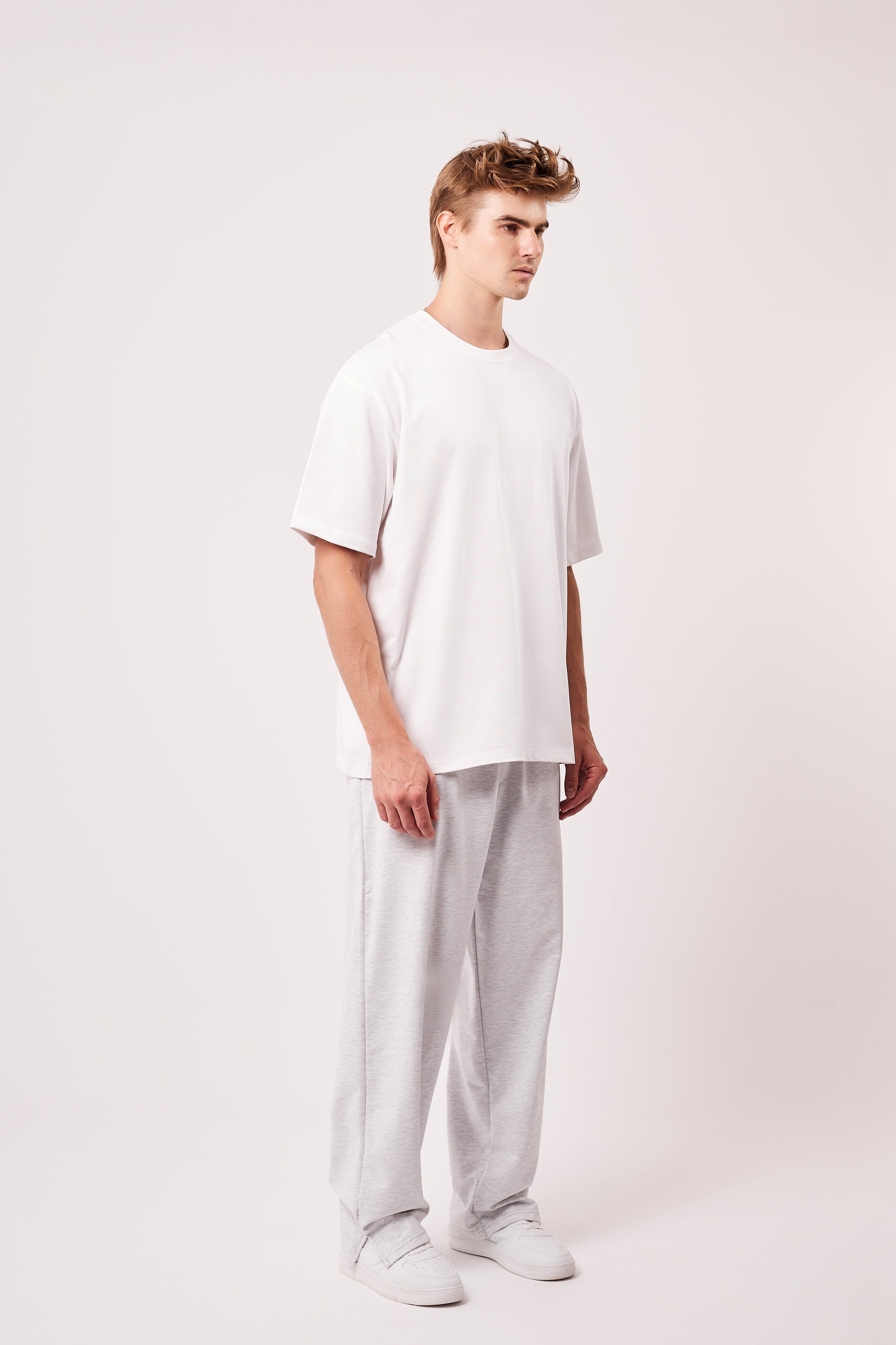 Everyday baggy sweatpants Grey