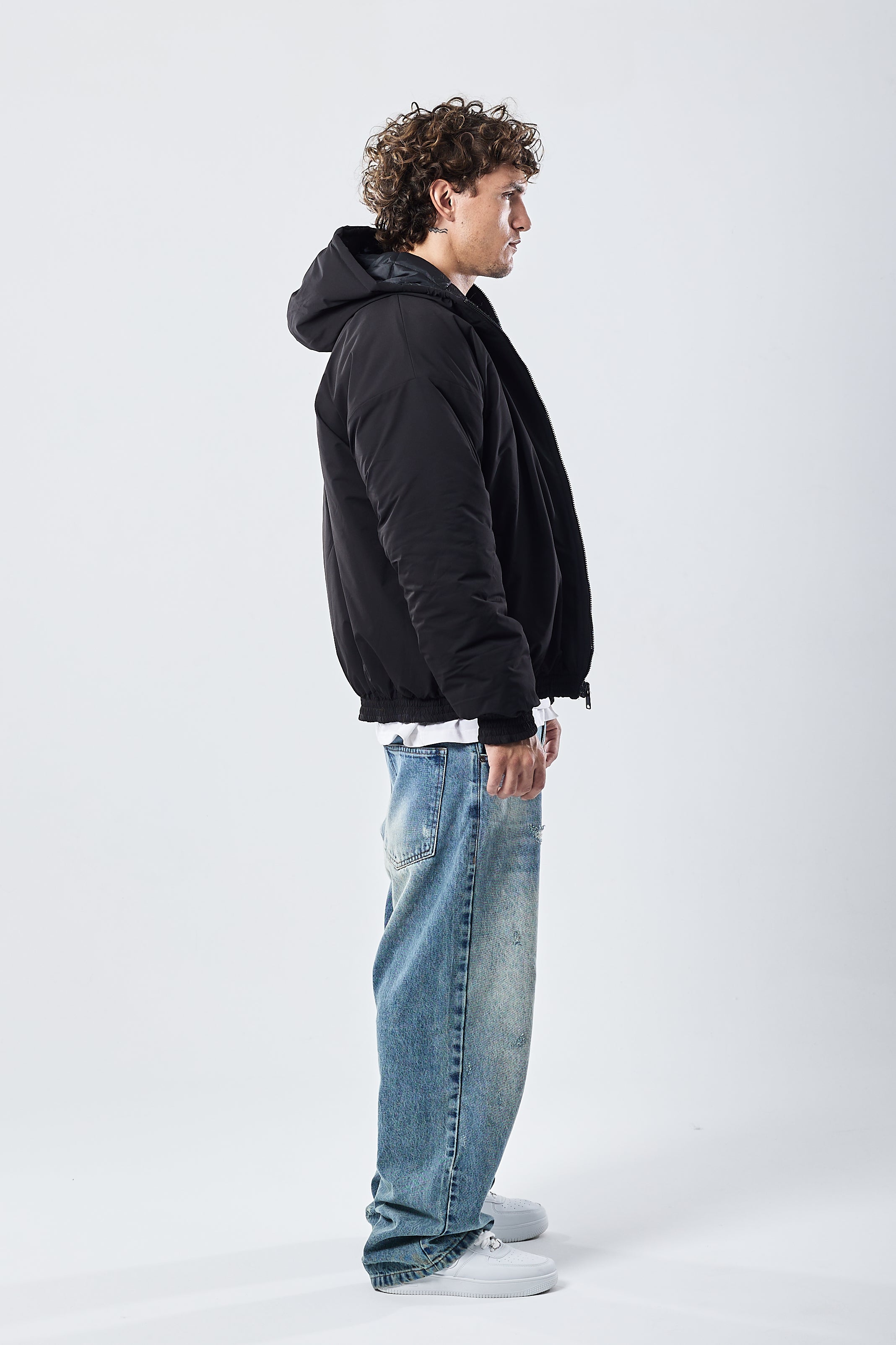 Heavy puffer jacket(limited time offer)