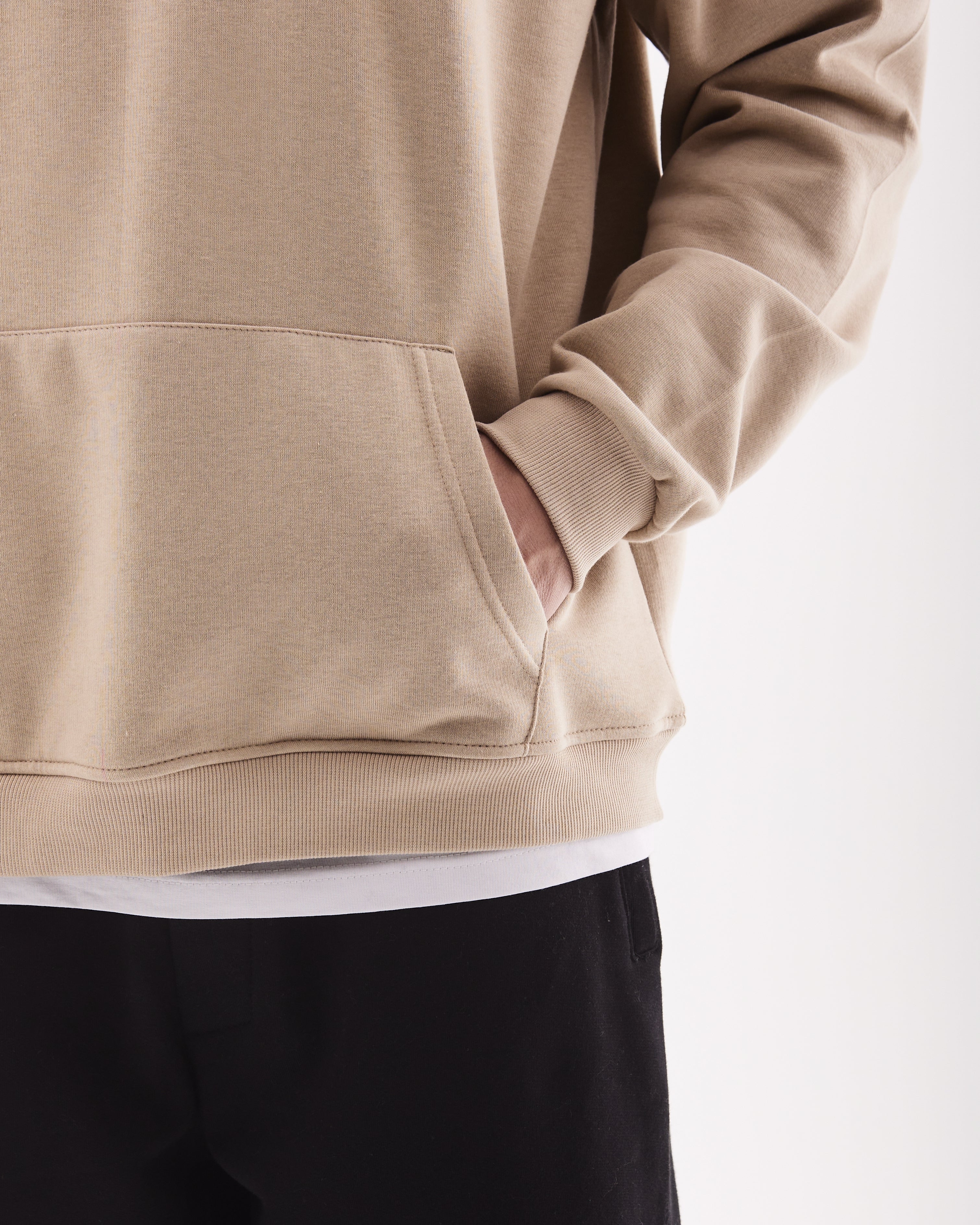 Everyday hoodie v4 beige