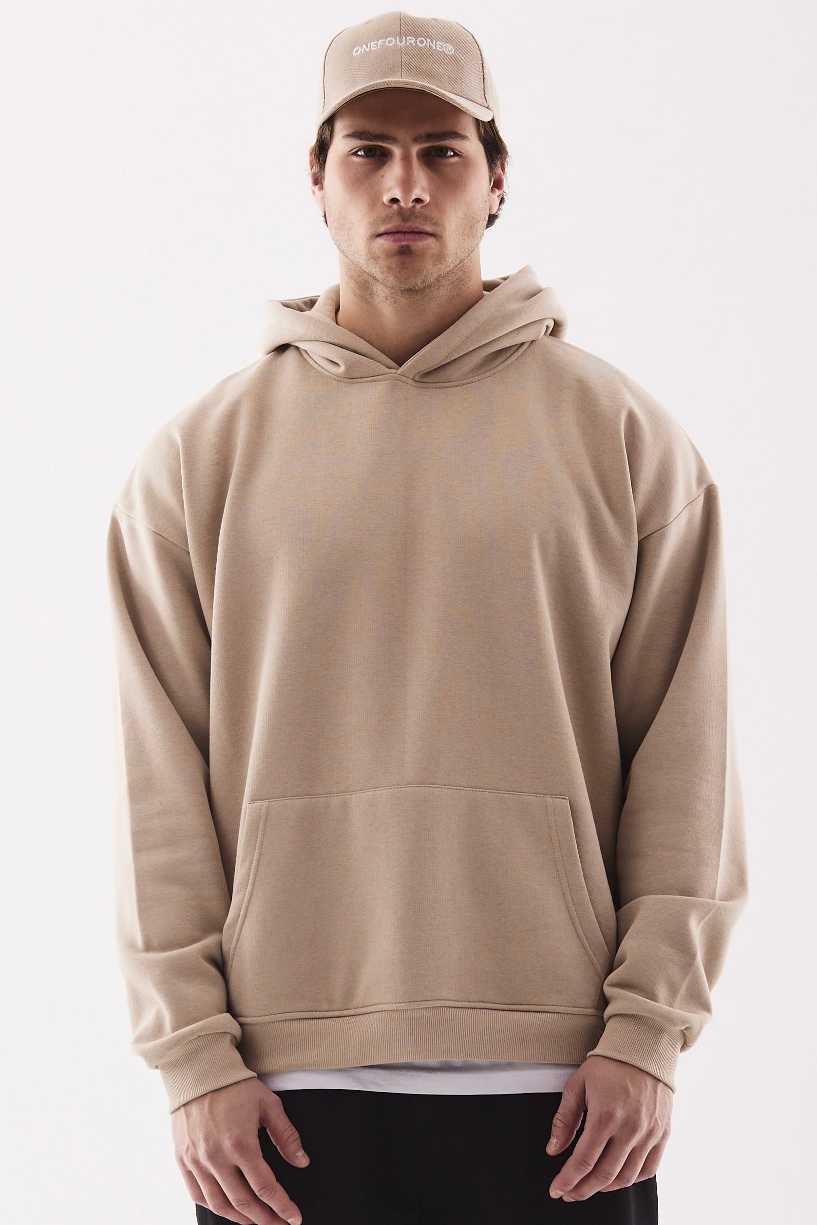 Everyday hoodie v4 beige