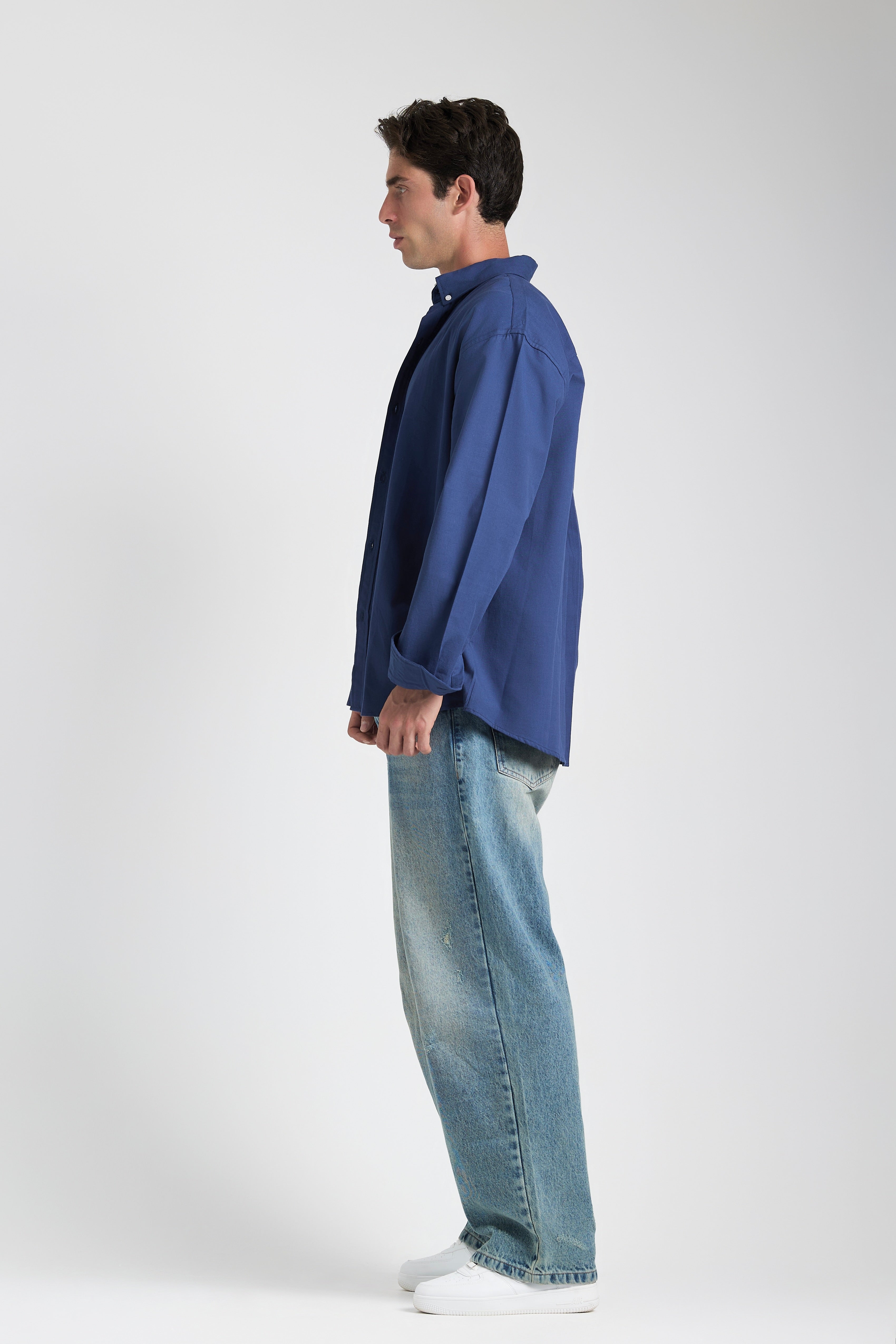 Everyday Blue Linen Shirt
