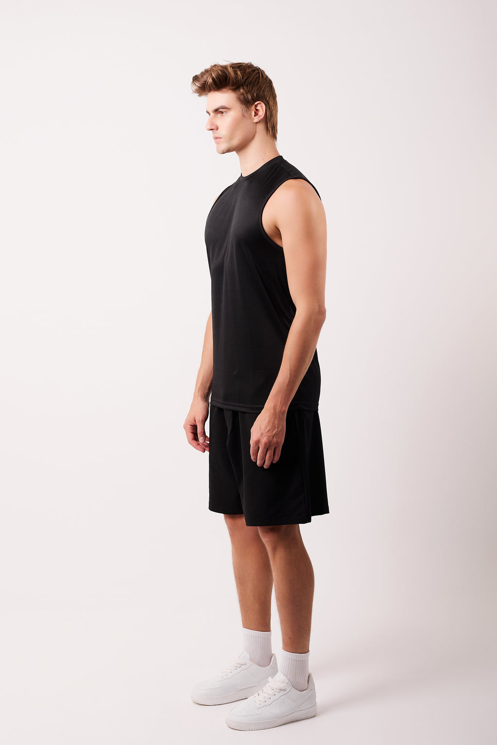 powerSOFT GYM Sleeveless Tee