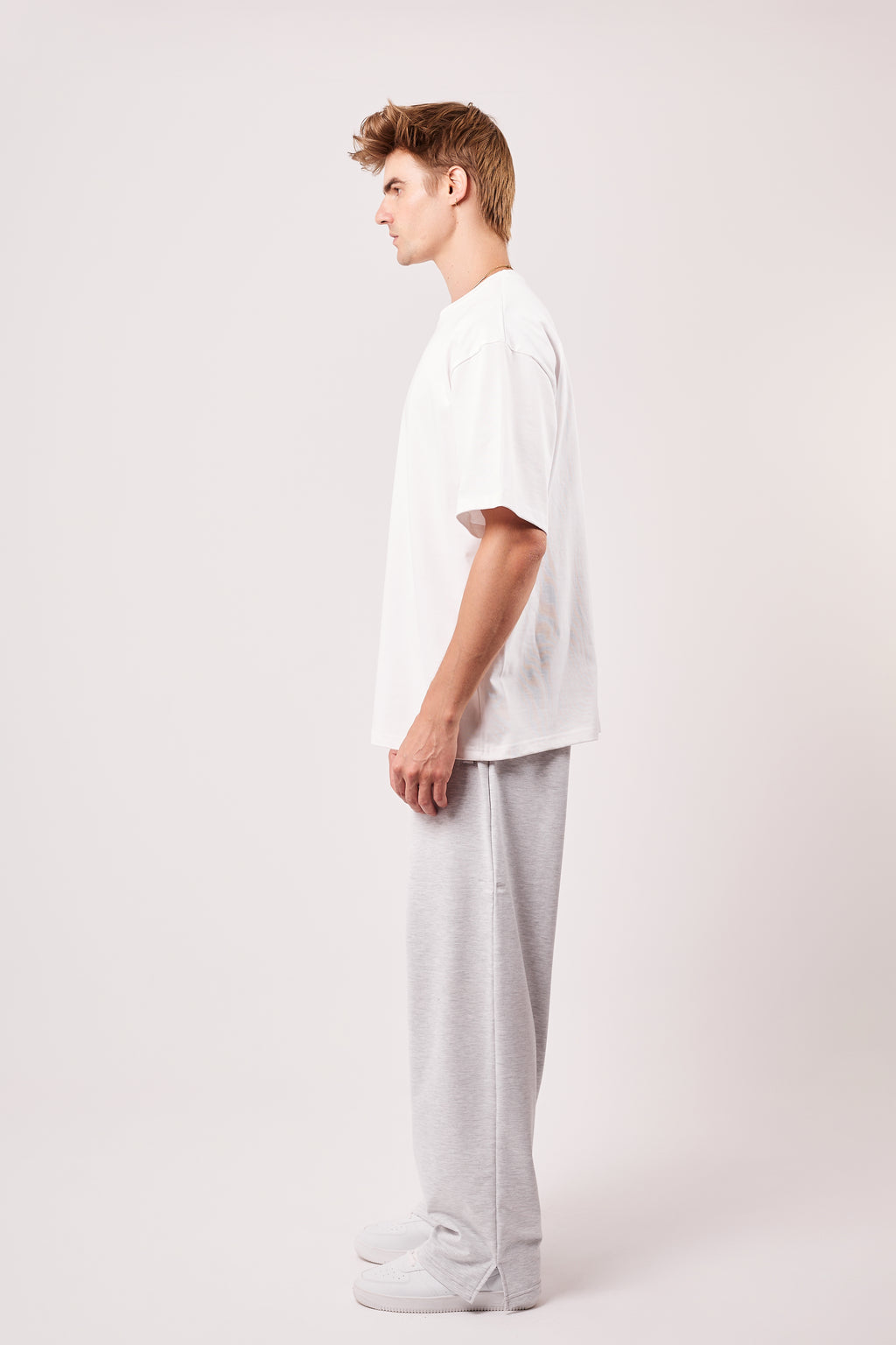 Everyday baggy sweatpants Grey