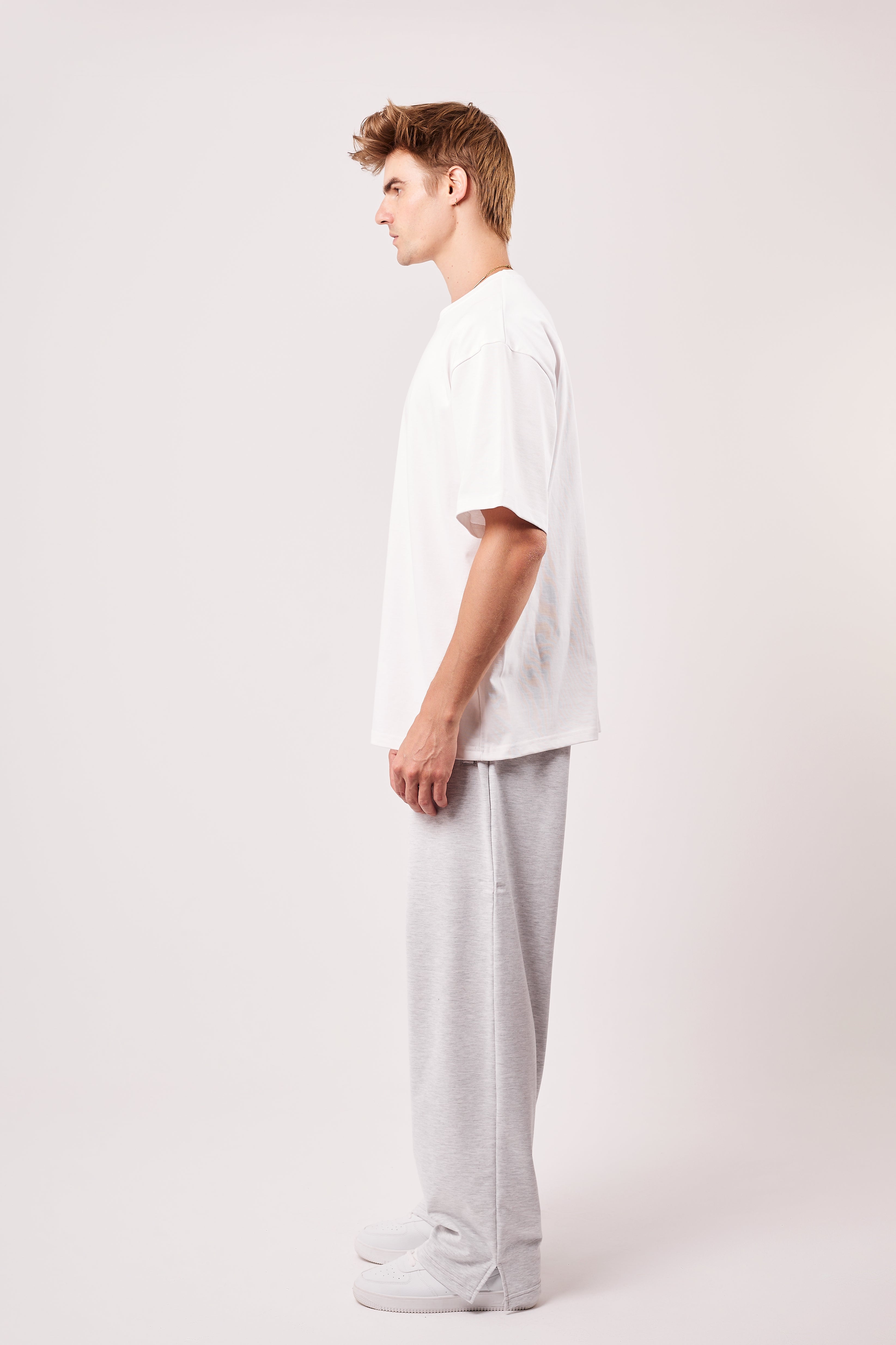 Everyday baggy sweatpants Grey