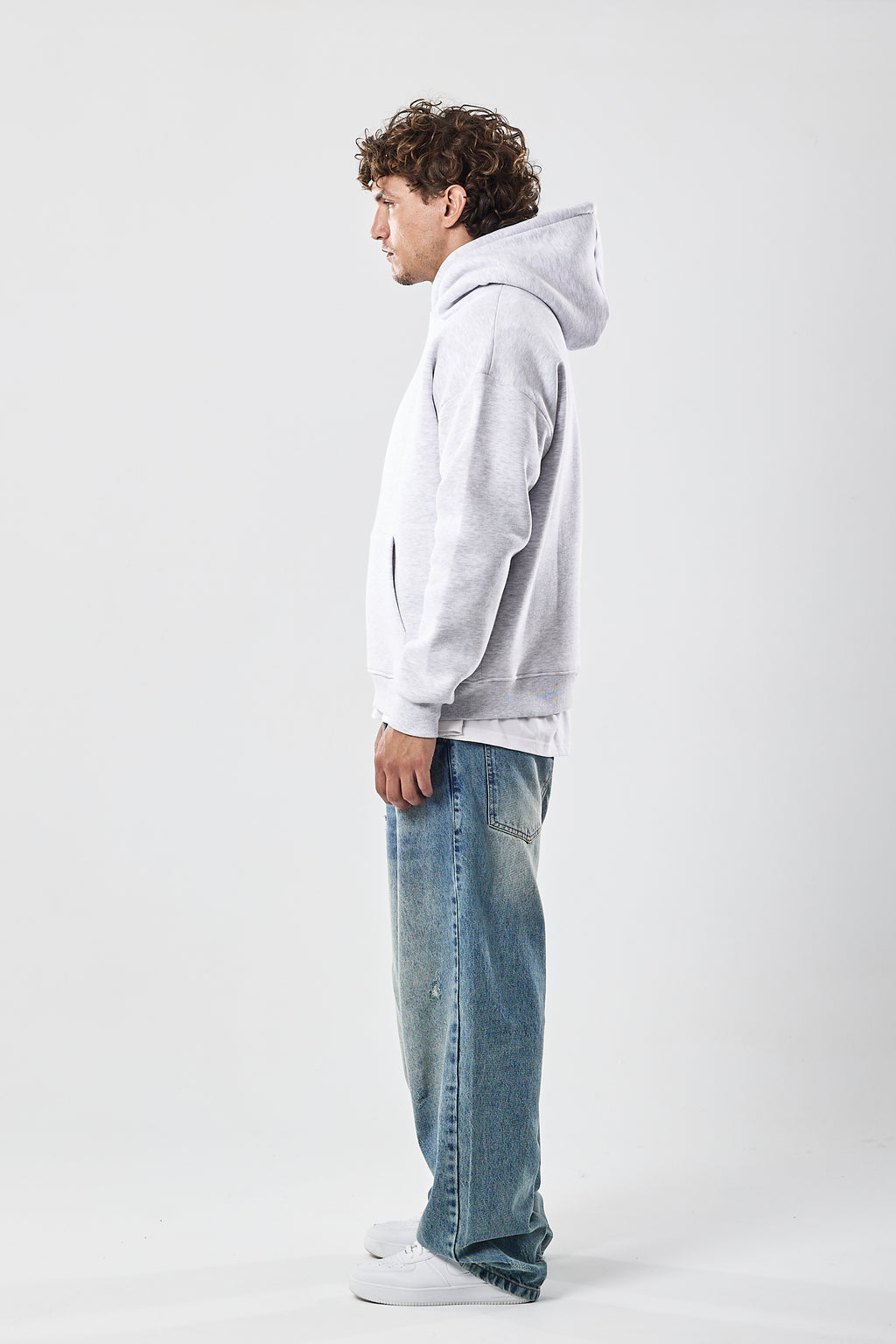 Everyday hoodie v4 Light grey
