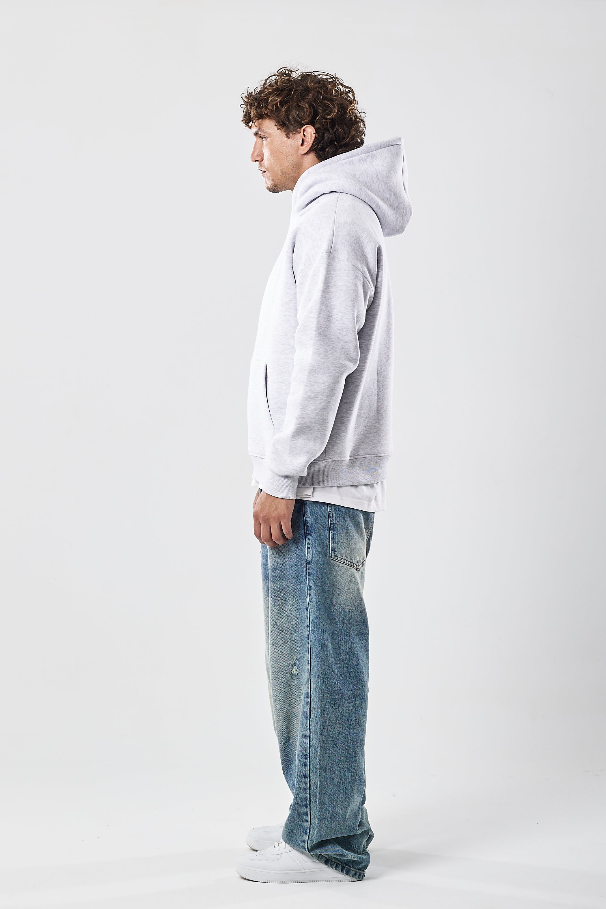 Everyday hoodie v4 Light grey