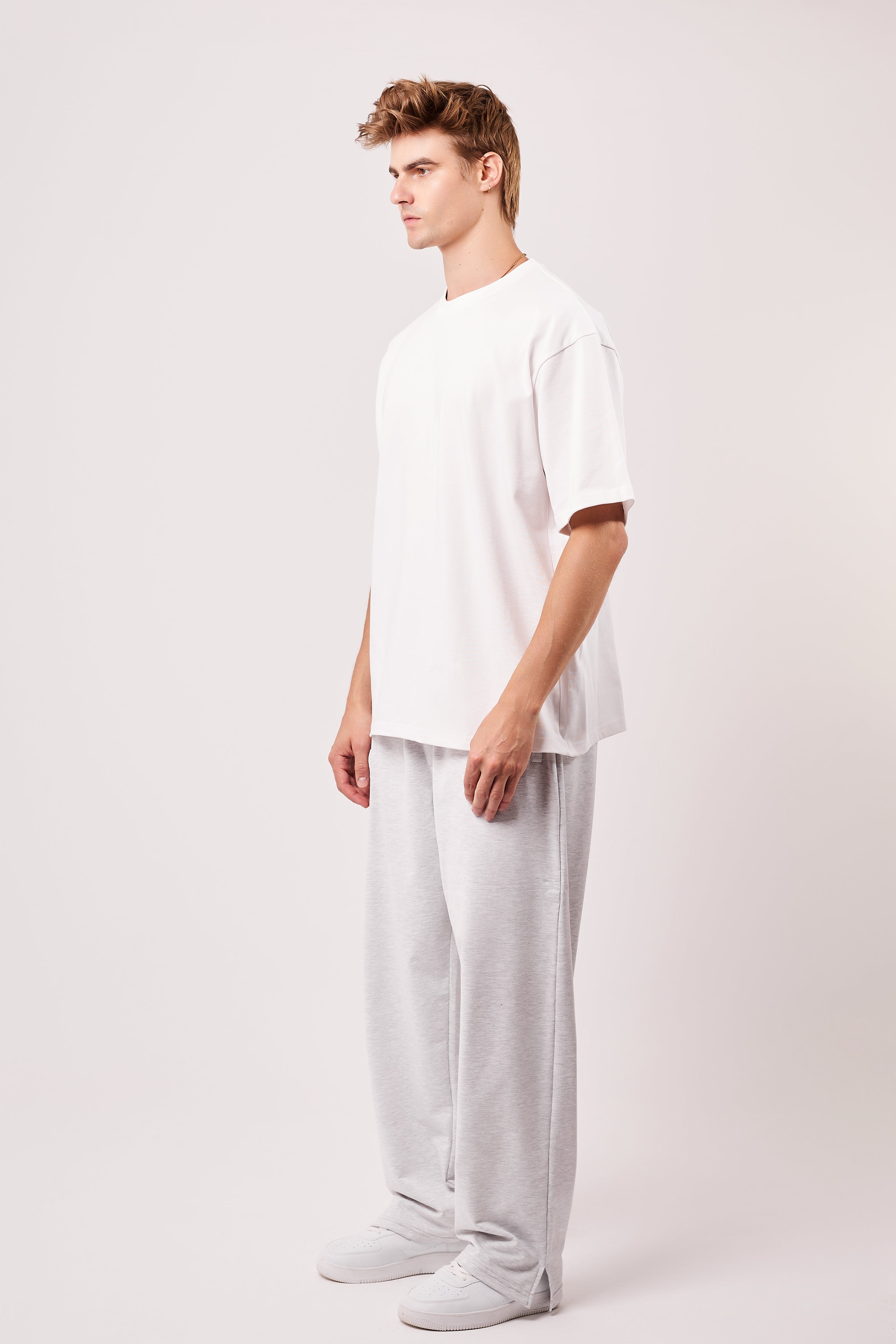 Everyday baggy sweatpants Grey