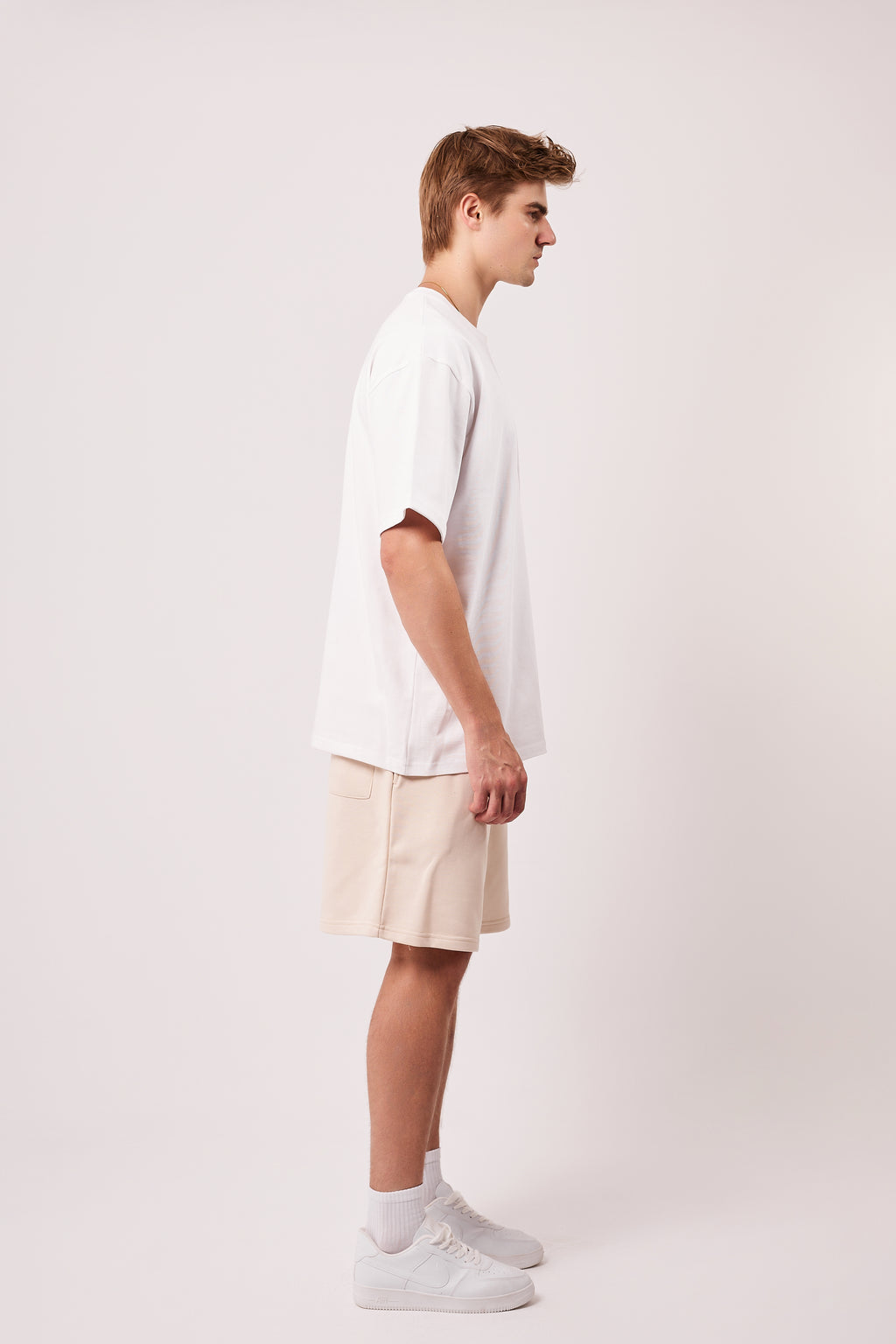 Essential shorts beige