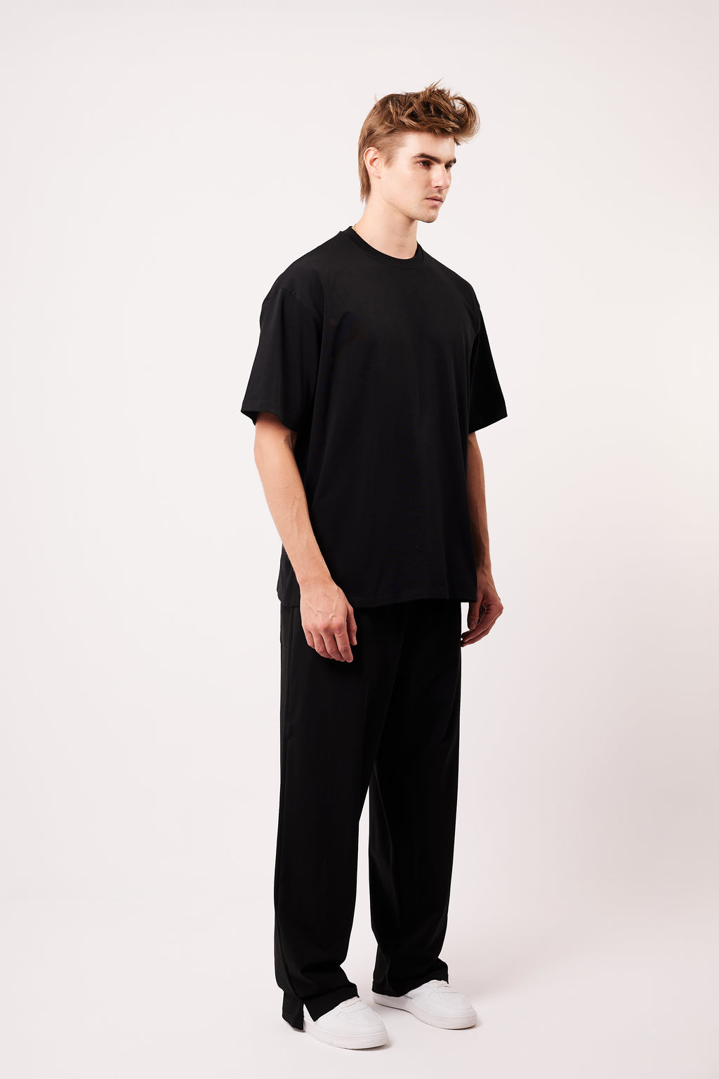 Everyday baggy sweatpants black